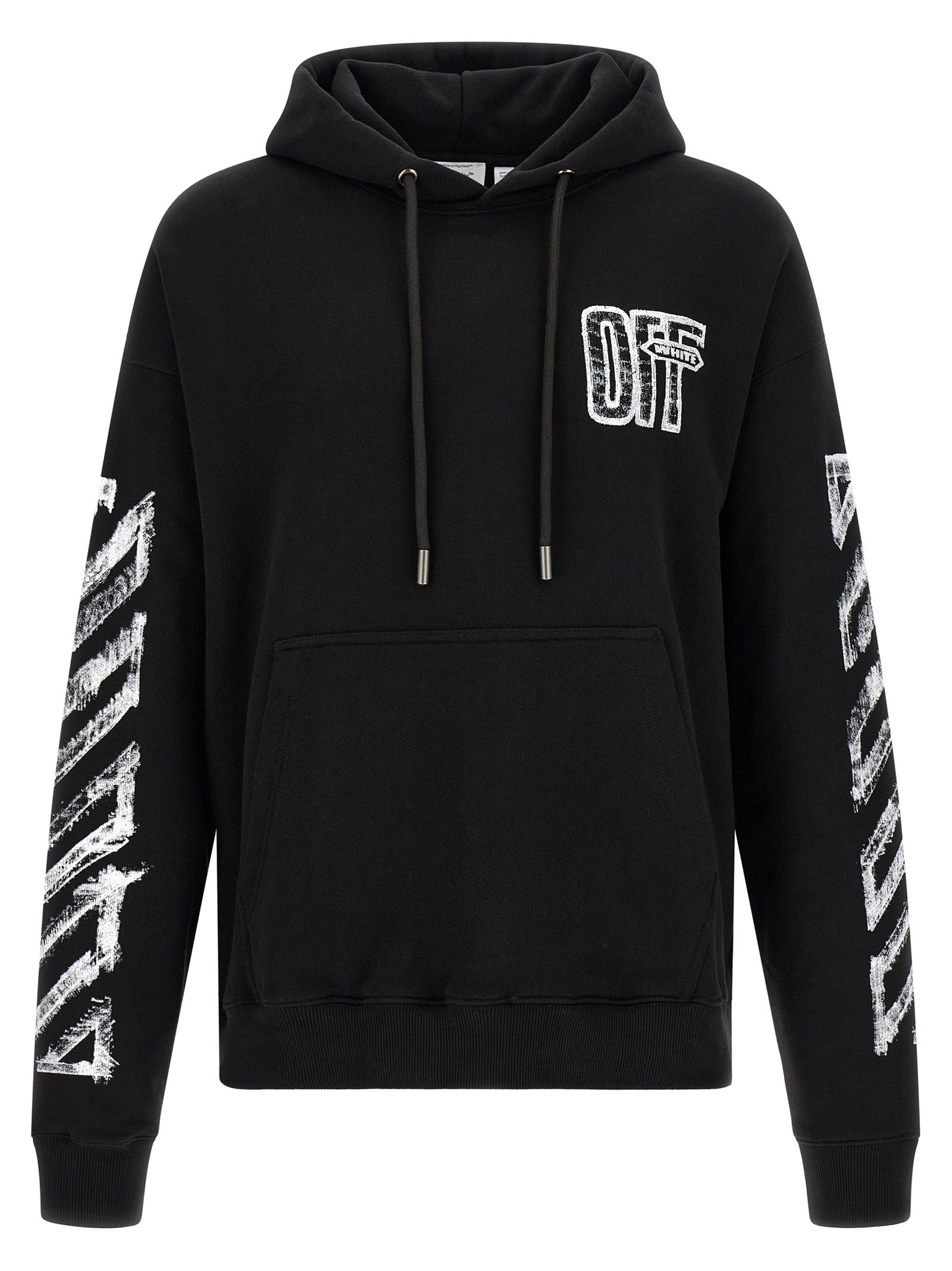 Off White Motion Arrow Skate Hoodie