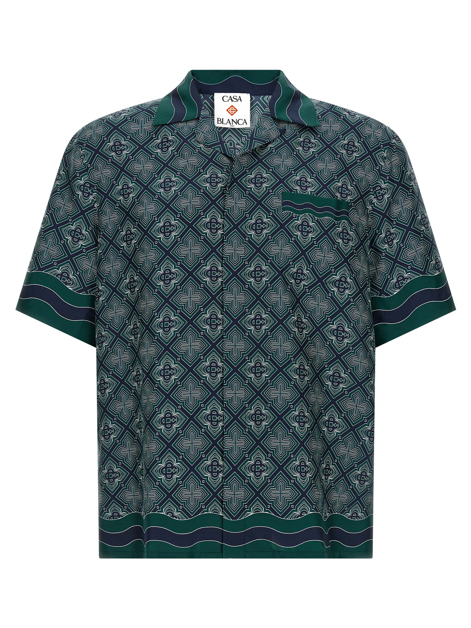 Casablanca Radiating Monogram Shirt