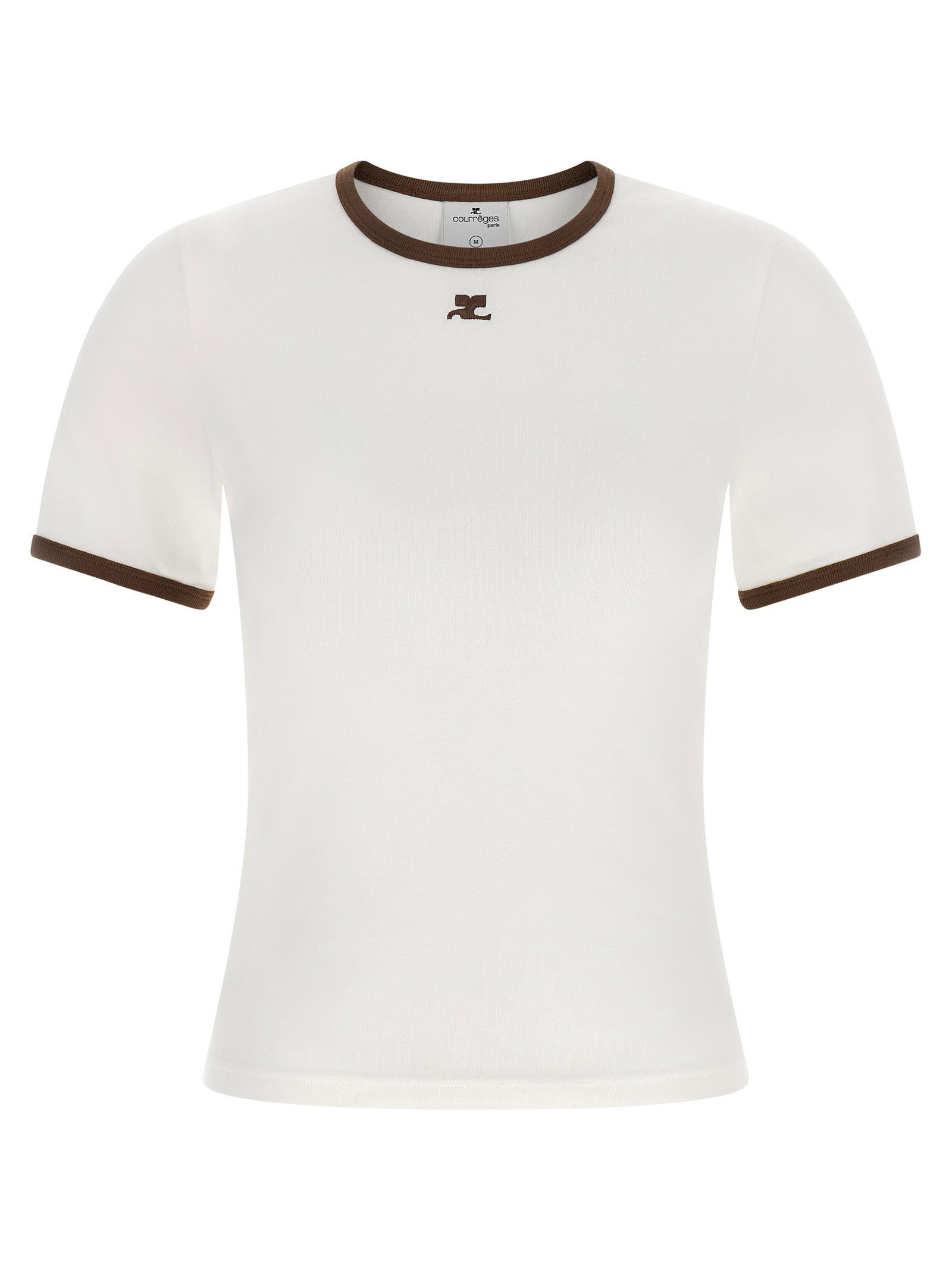 Courreges Signature Contrast T-shirt