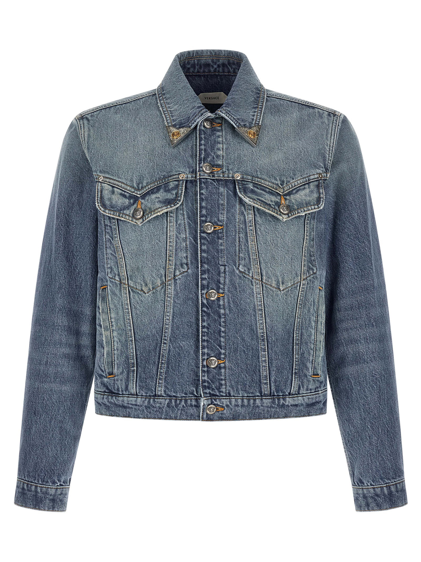 Versace Medusa Denim Jacket