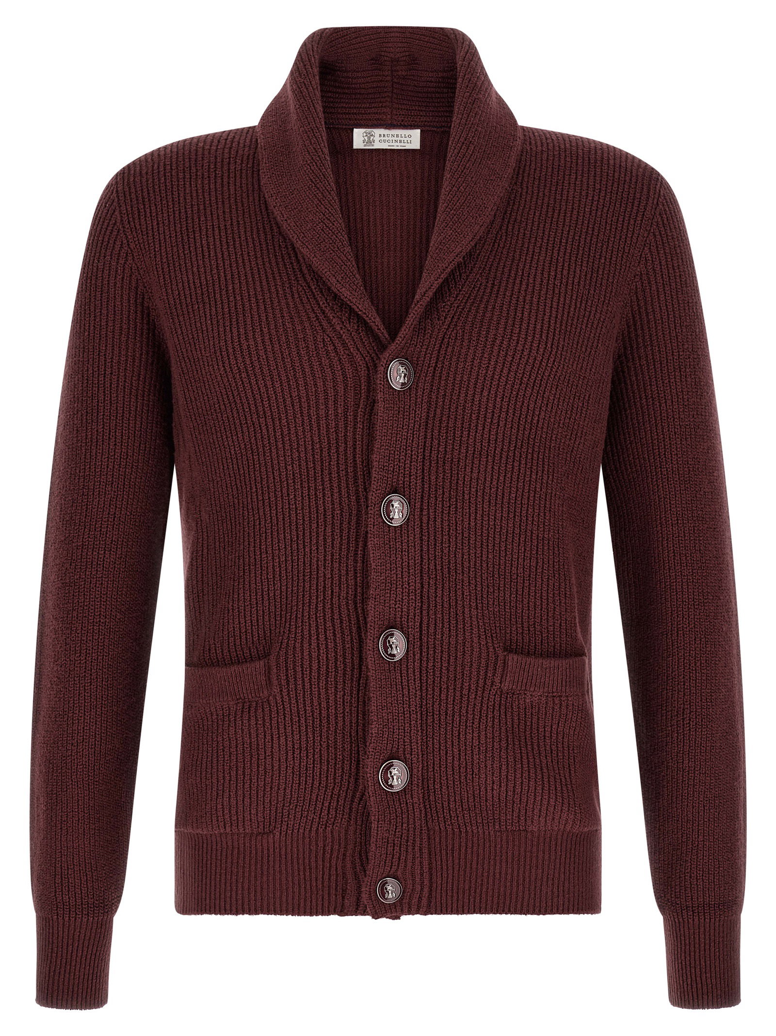 Brunello Cucinelli Malfilé Cotton Cardigan