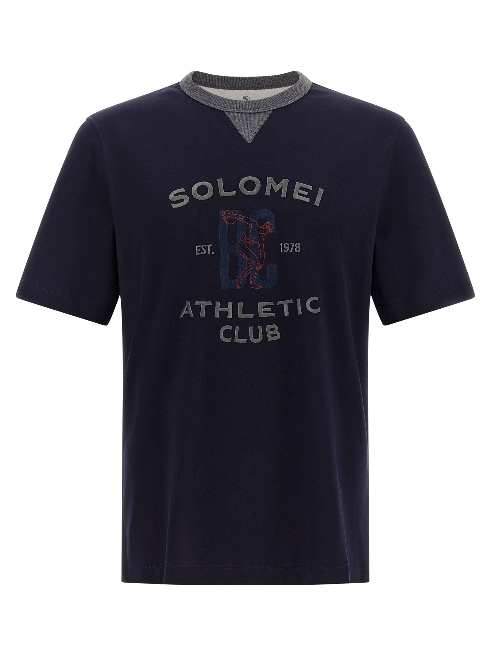 Brunello Cucinelli Solomei Athletic Club T-shirt