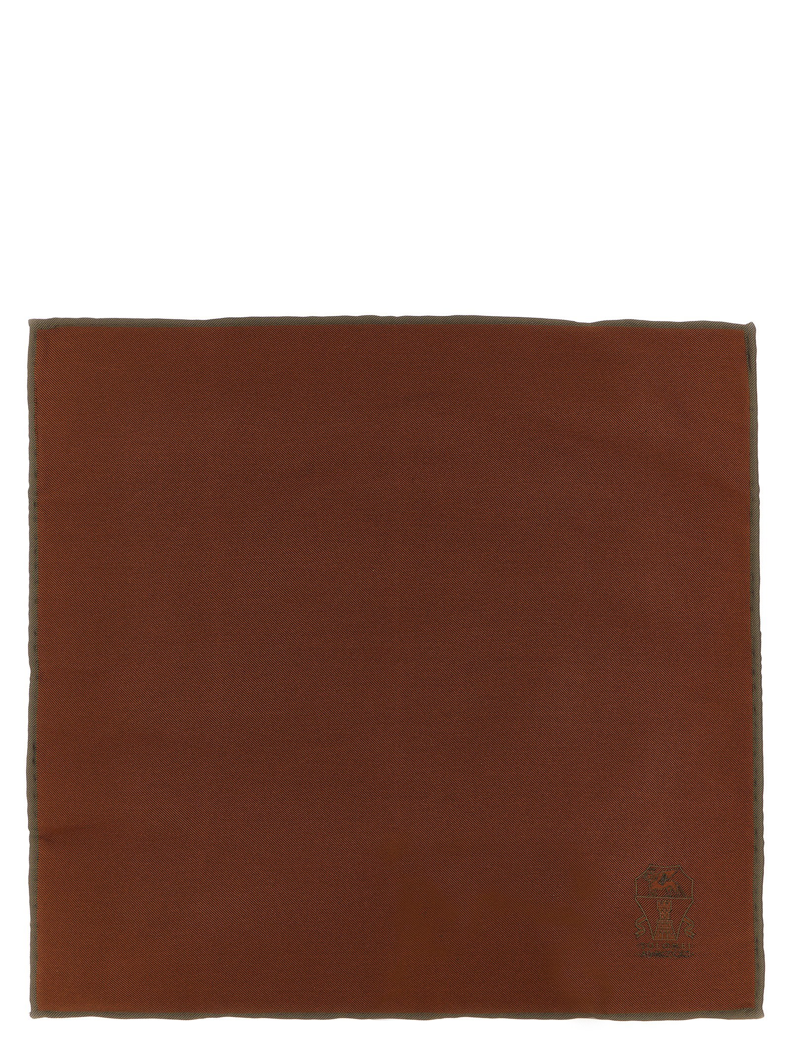 Brunello Cucinelli Double-face Pocket Clutch