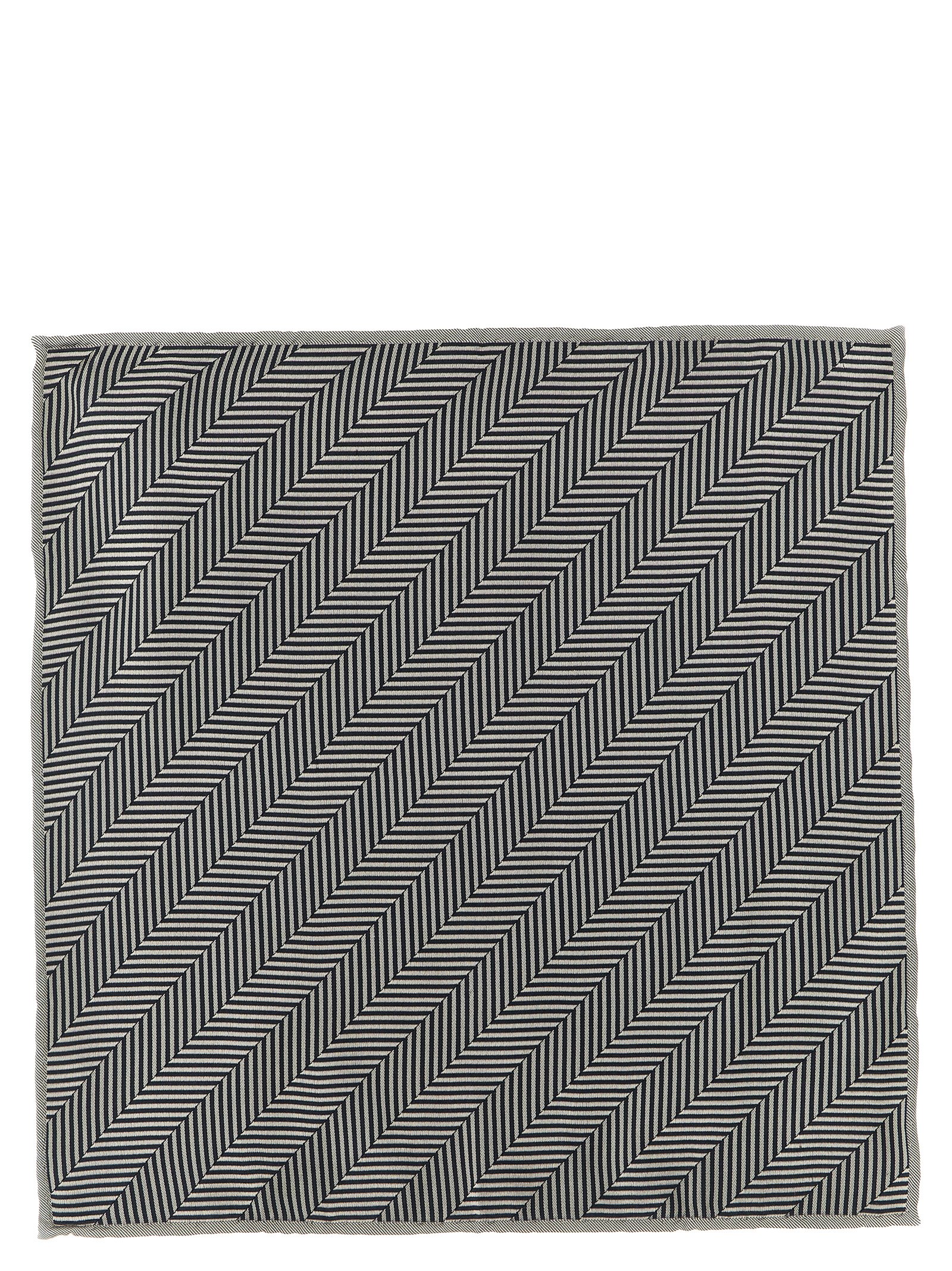 Brunello Cucinelli Chevron Pocket Clutch