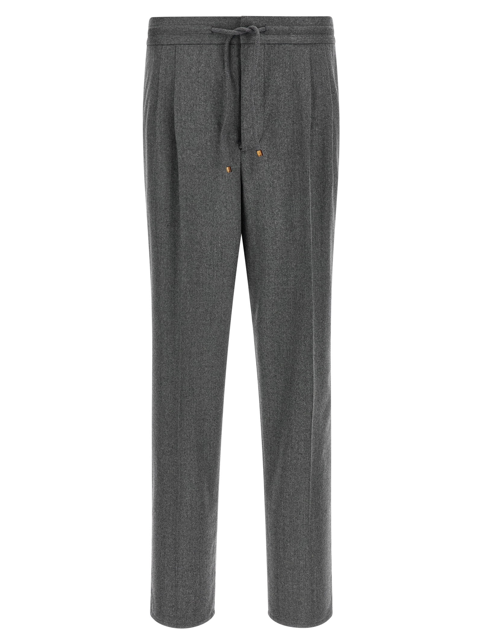 Brunello Cucinelli Wool Flannel Pants