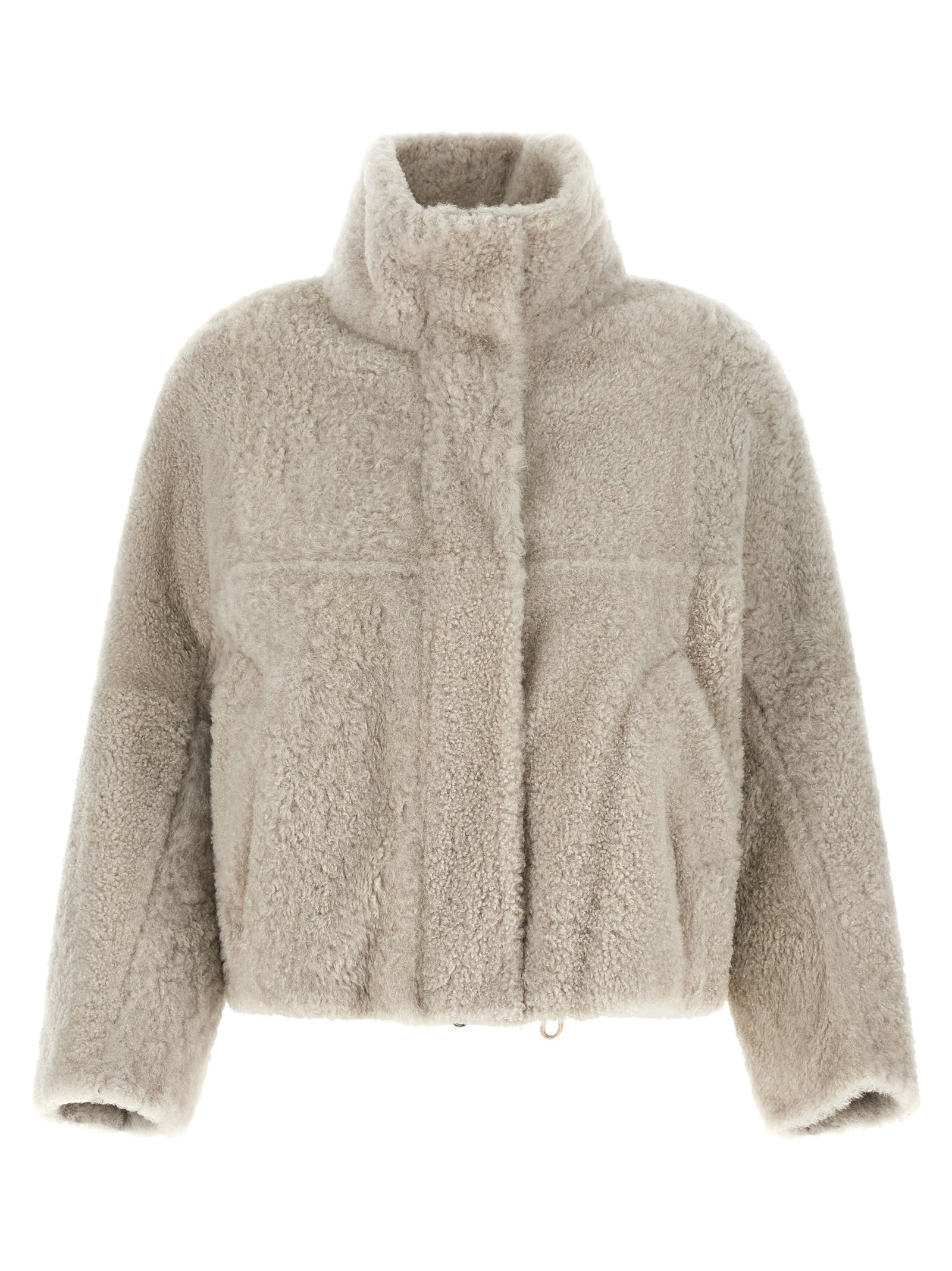 Brunello Cucinelli Cropped Fur
