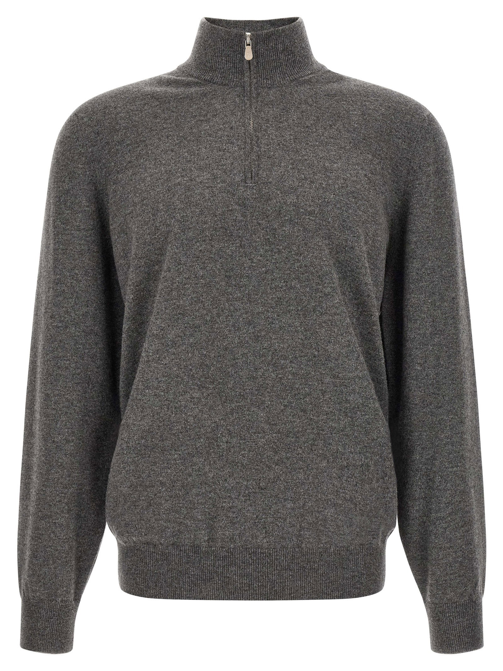Brunello Cucinelli Half-zip Cashmere Sweater