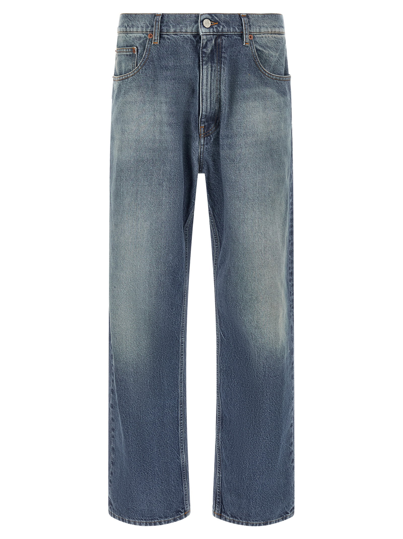 Mm6 Maison Margiela Straight Leg Jeans