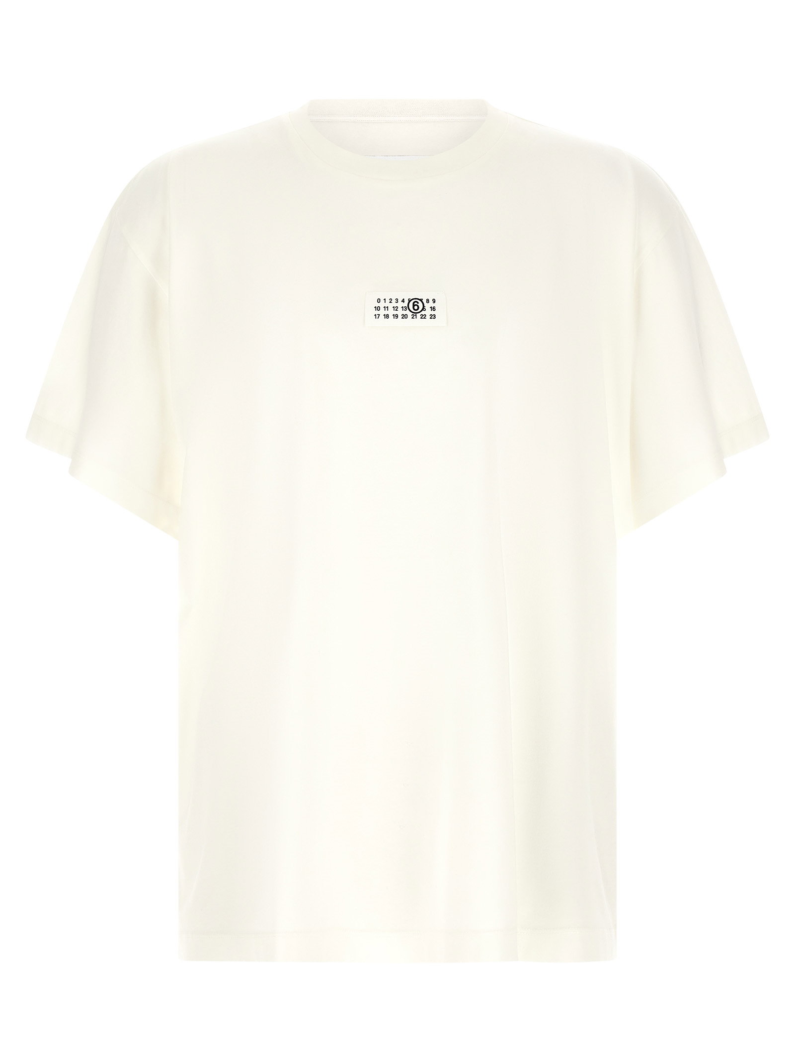 Mm6 Maison Margiela Numeric Signature Mm6 T-shirt