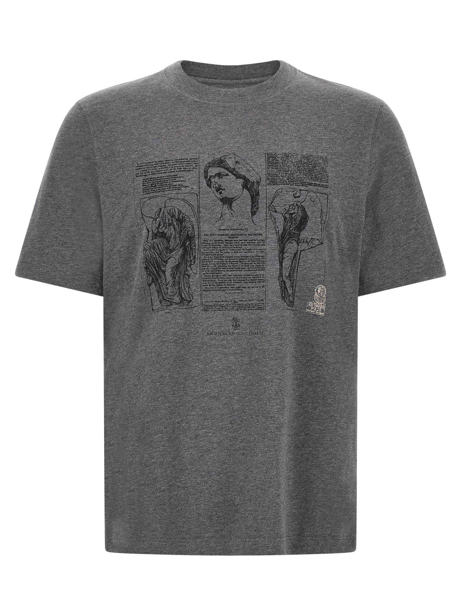 Brunello Cucinelli Partenone T-shirt