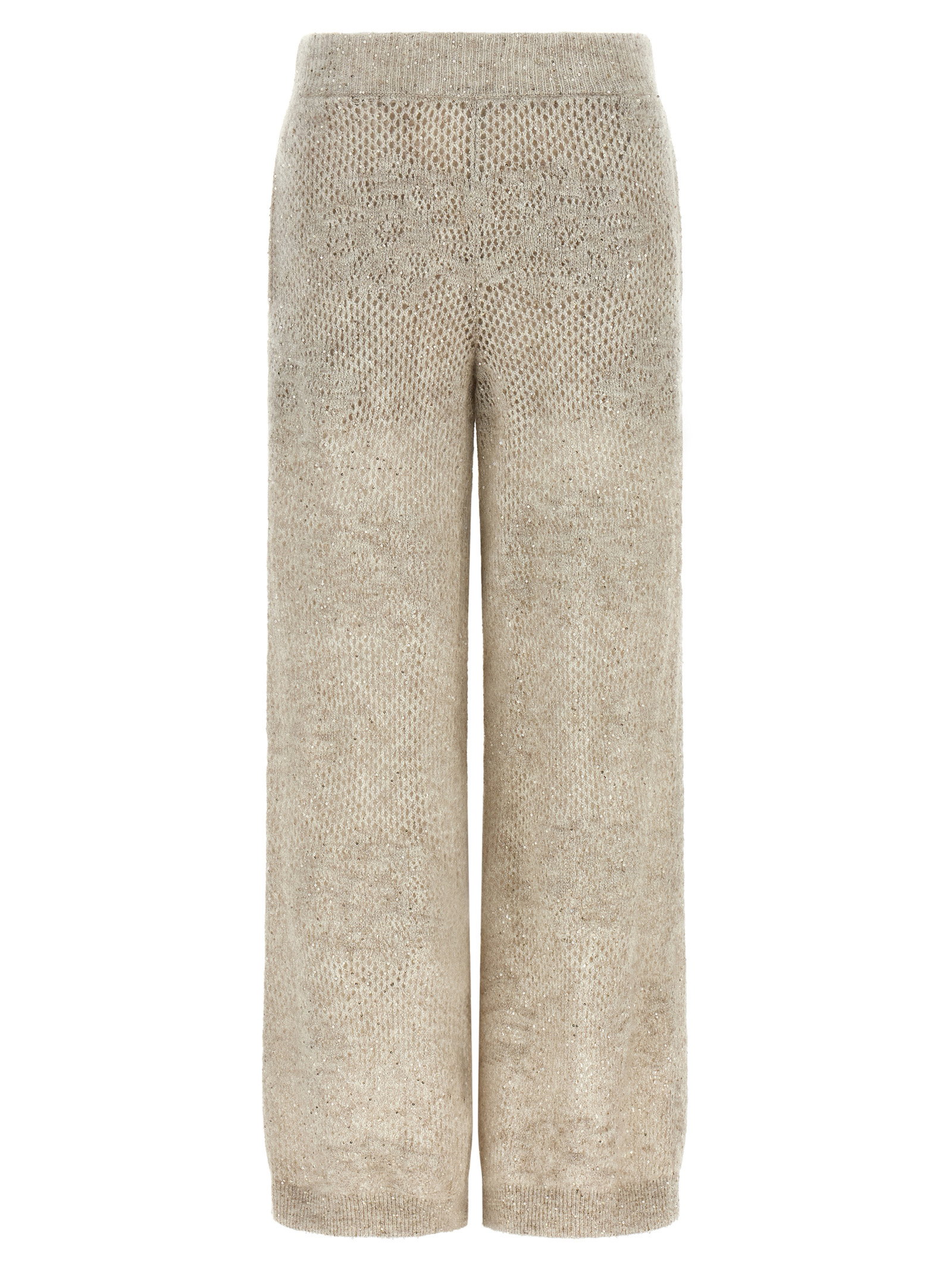 Brunello Cucinelli Dazzling Abstact Leaf Pants