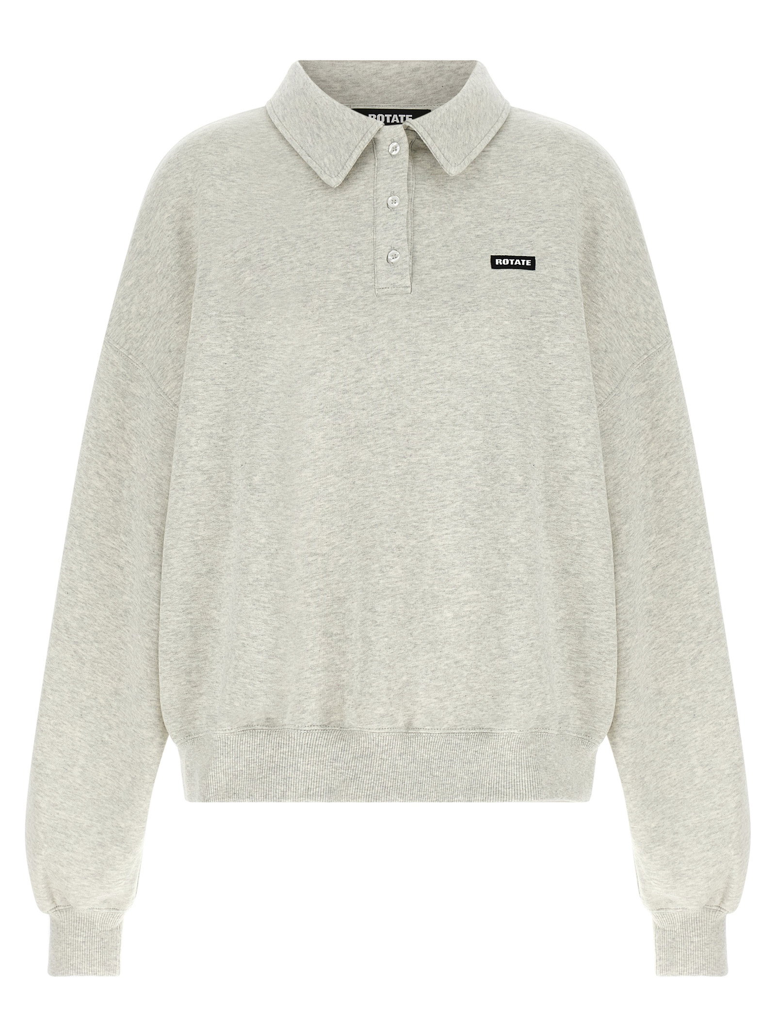 Rotate Birger Christensen Fleece Polo Shirt