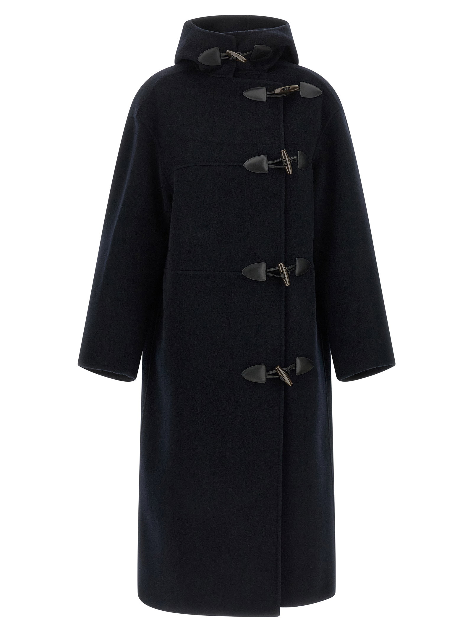 Rohe Duffle Reversible Coat With Alamari