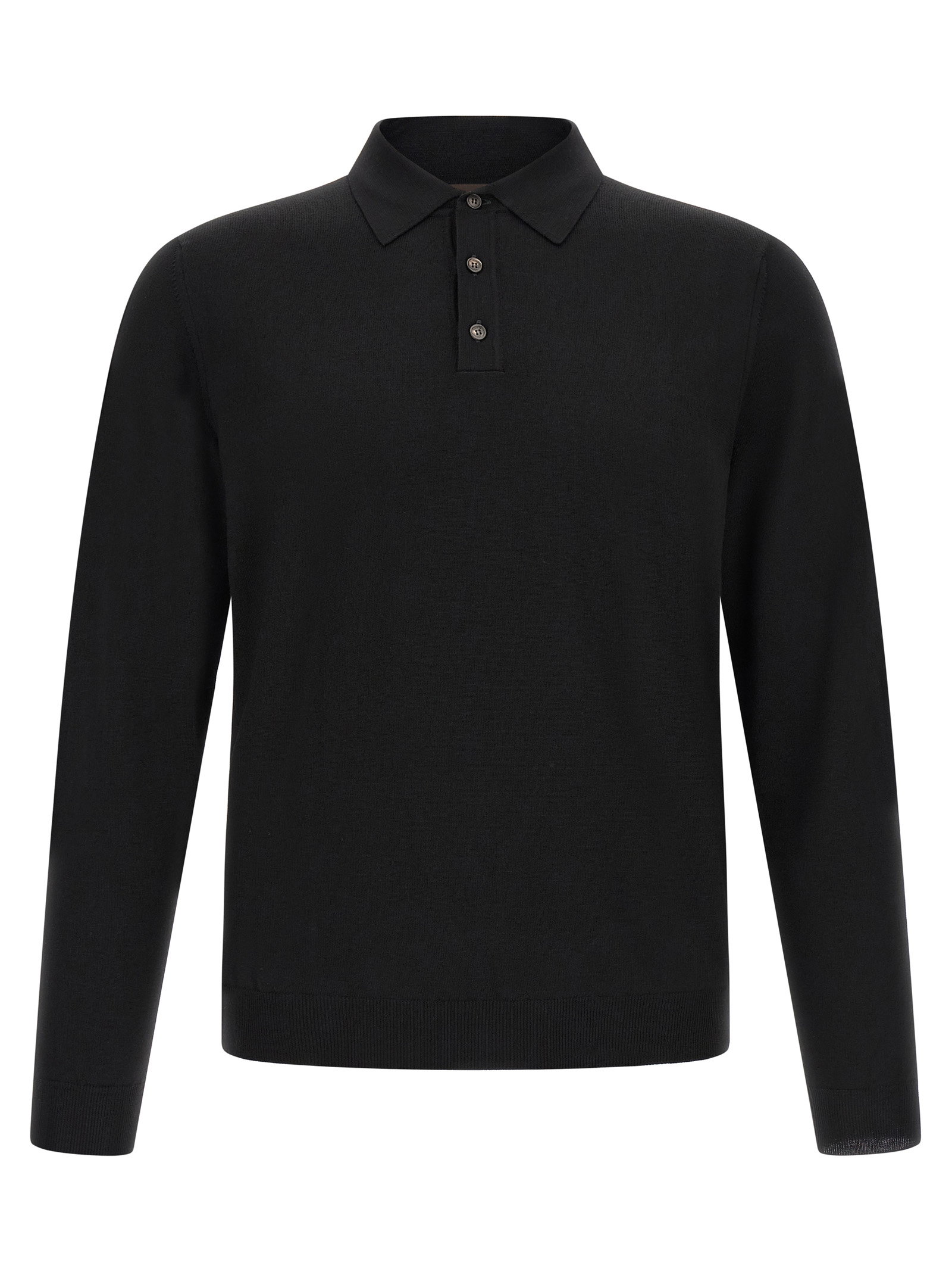 Zanone Flexwool Wool Polo Shirt