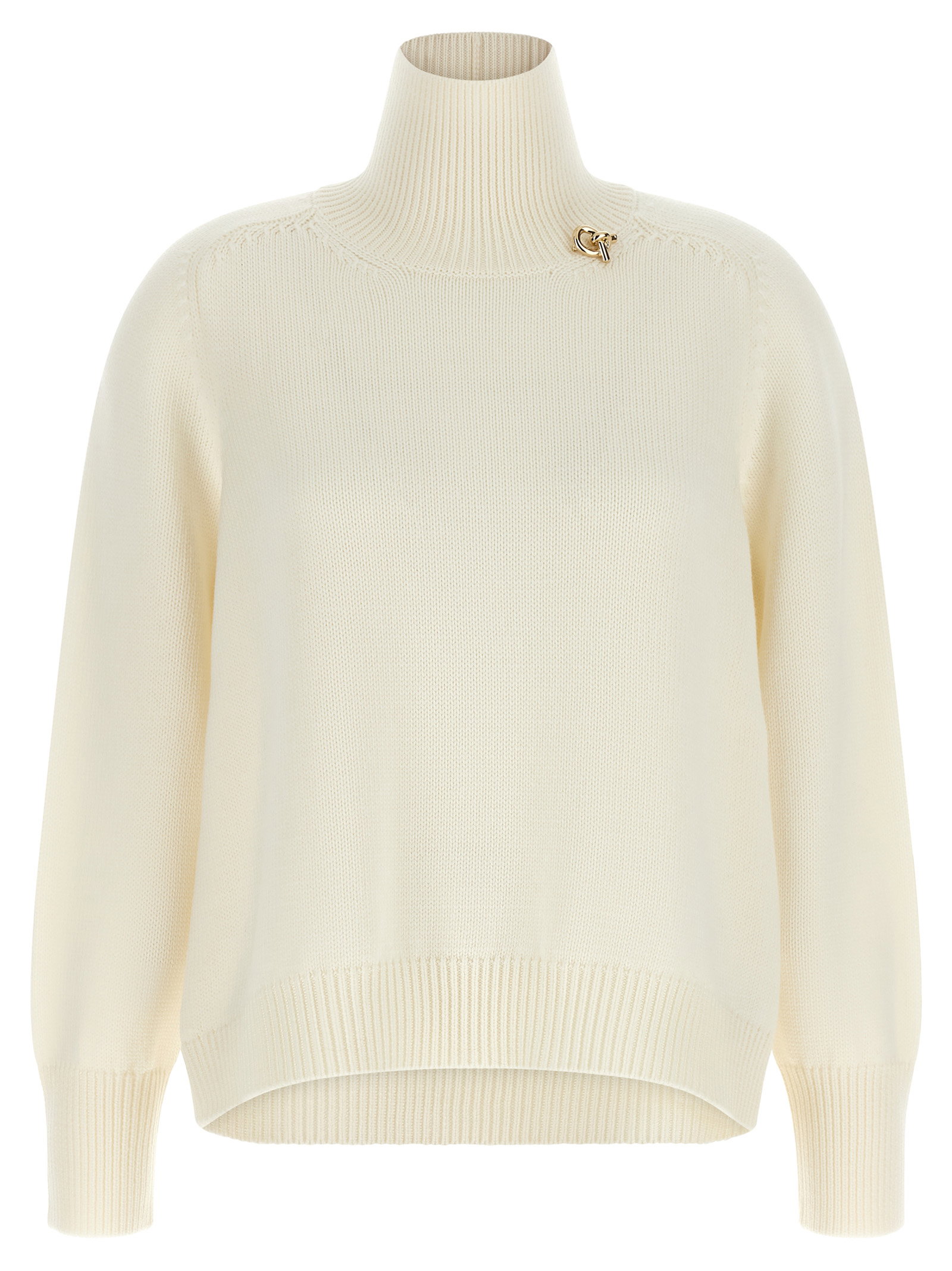 Fabiana Filippi Knot Pin Sweater