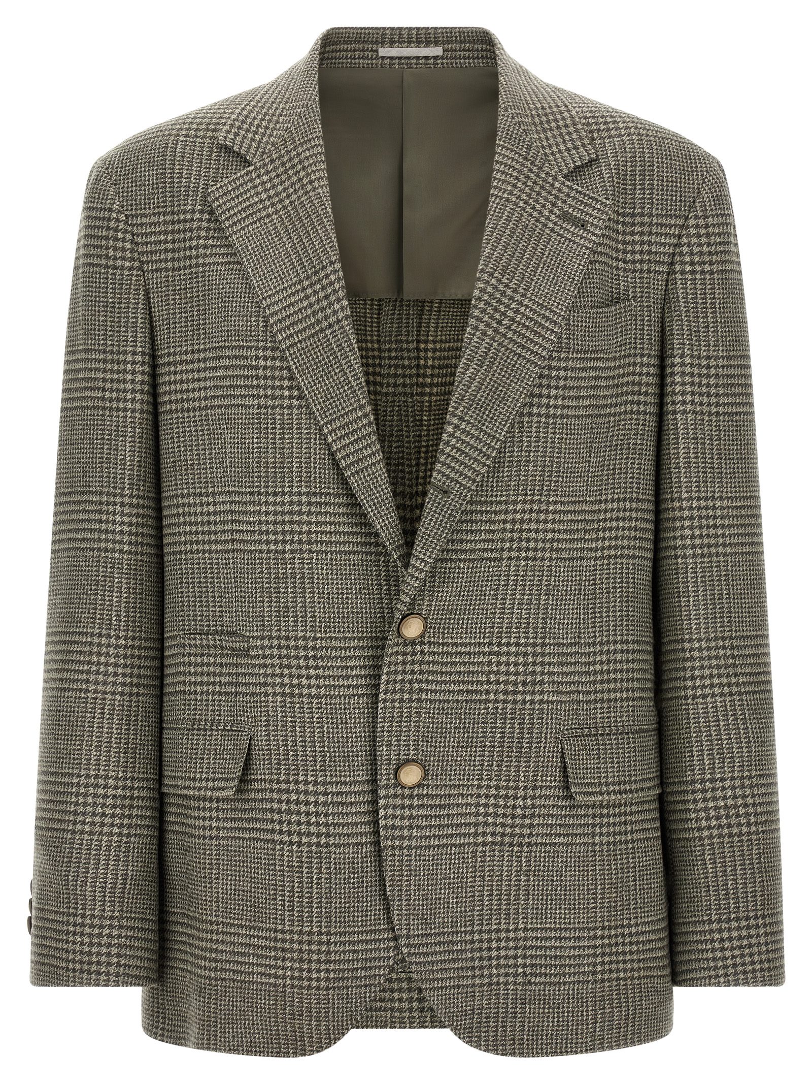 Brunello Cucinelli Prince Of Wales Blazer
