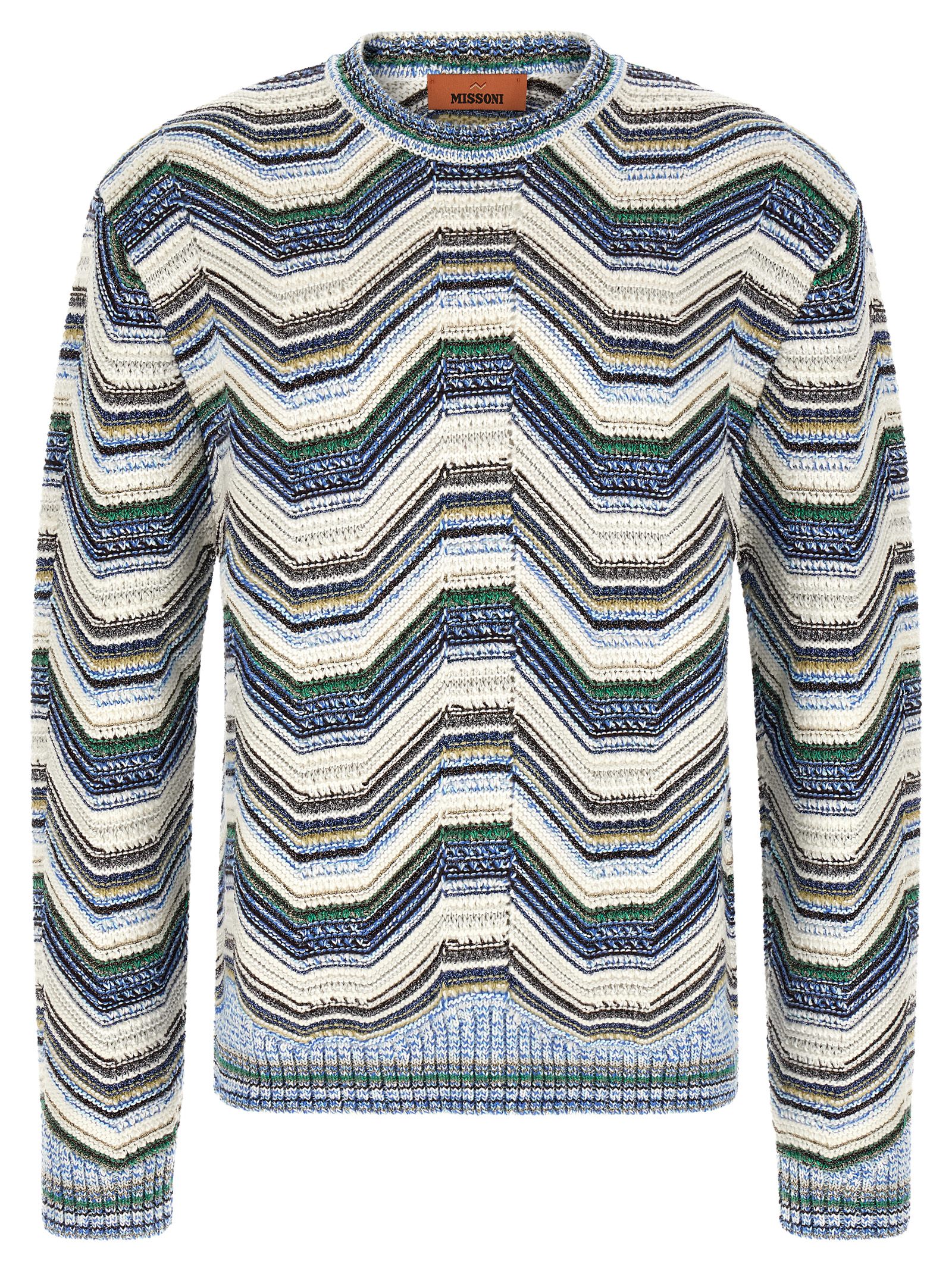 Missoni Geometric Zig Zag Sweater