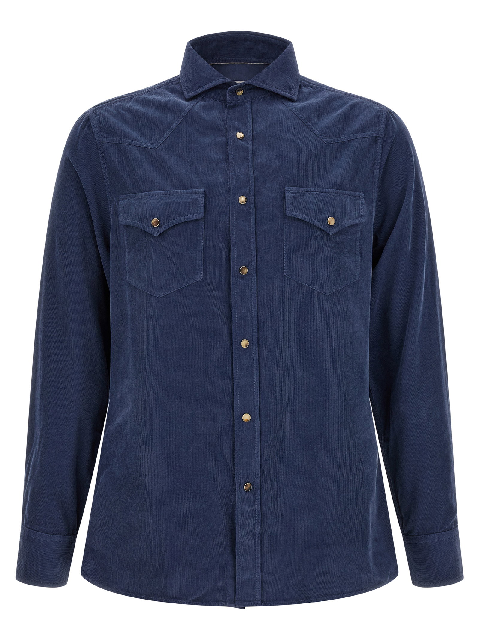 Brunello Cucinelli Corduroy Shirt