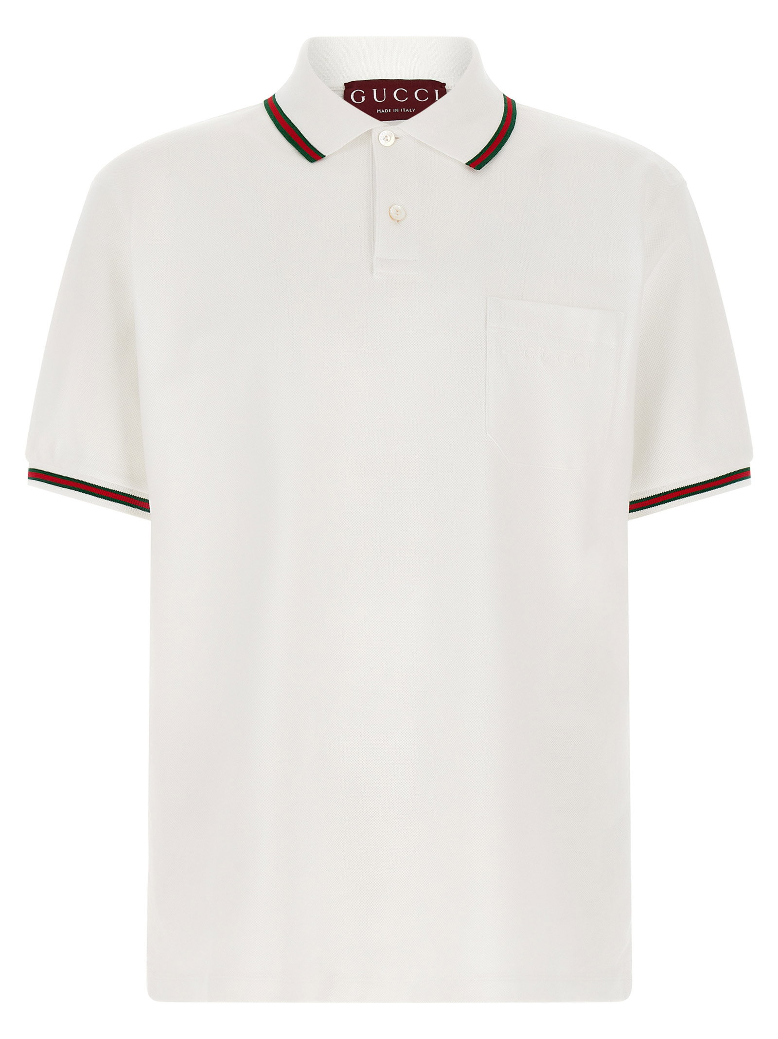 Gucci Nastro Web Polo Shirt