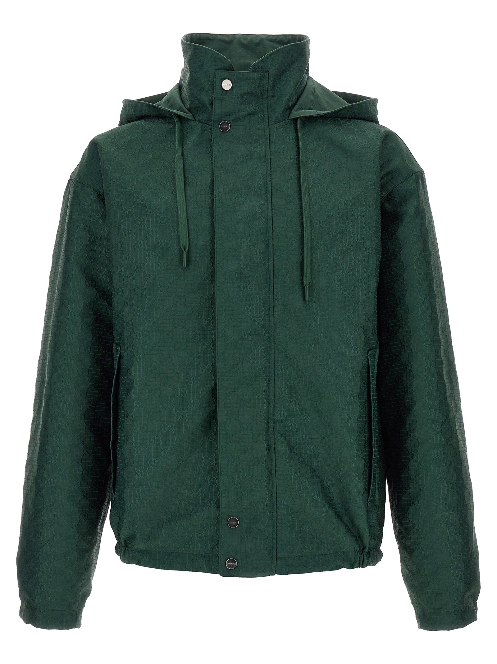 Gucci Reversible Ripstop Cotton Jacket