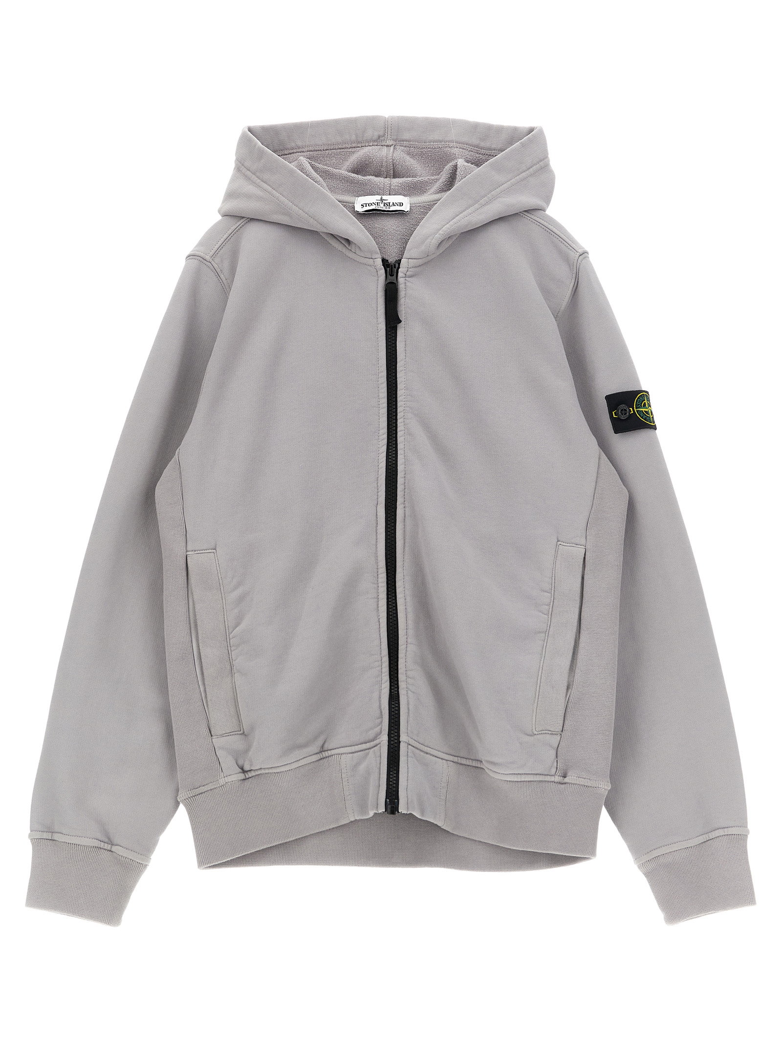 Stone Island Junior Badge Logo Hoodie
