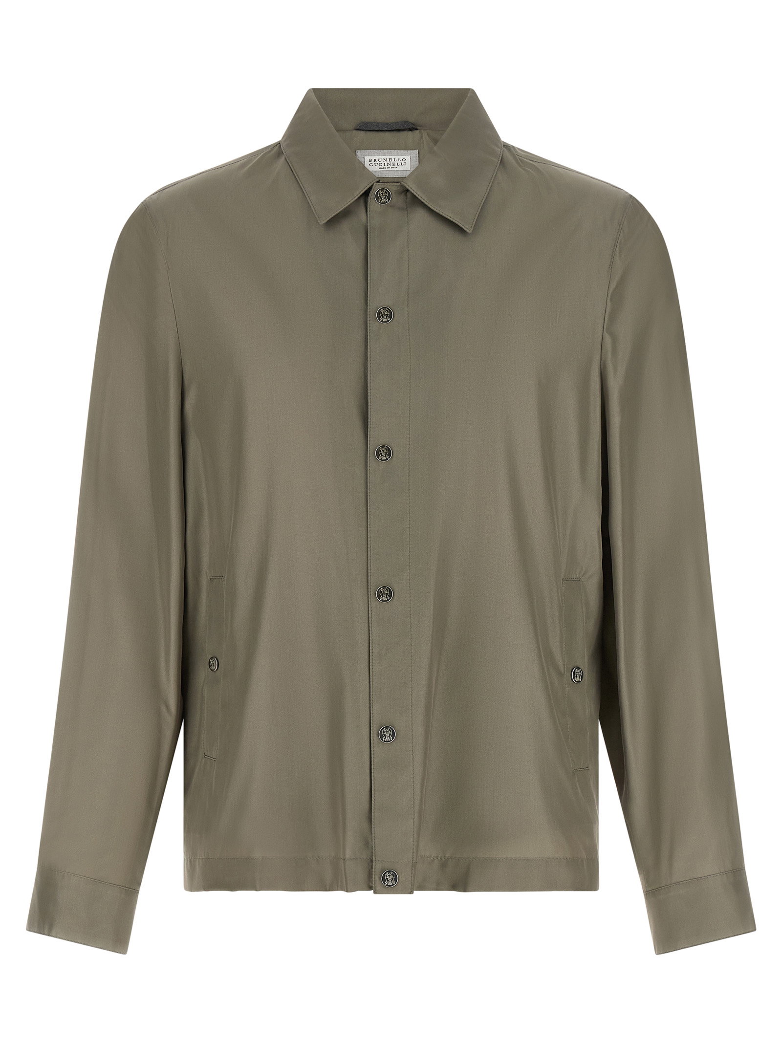 Brunello Cucinelli Membrane Silk Jacket