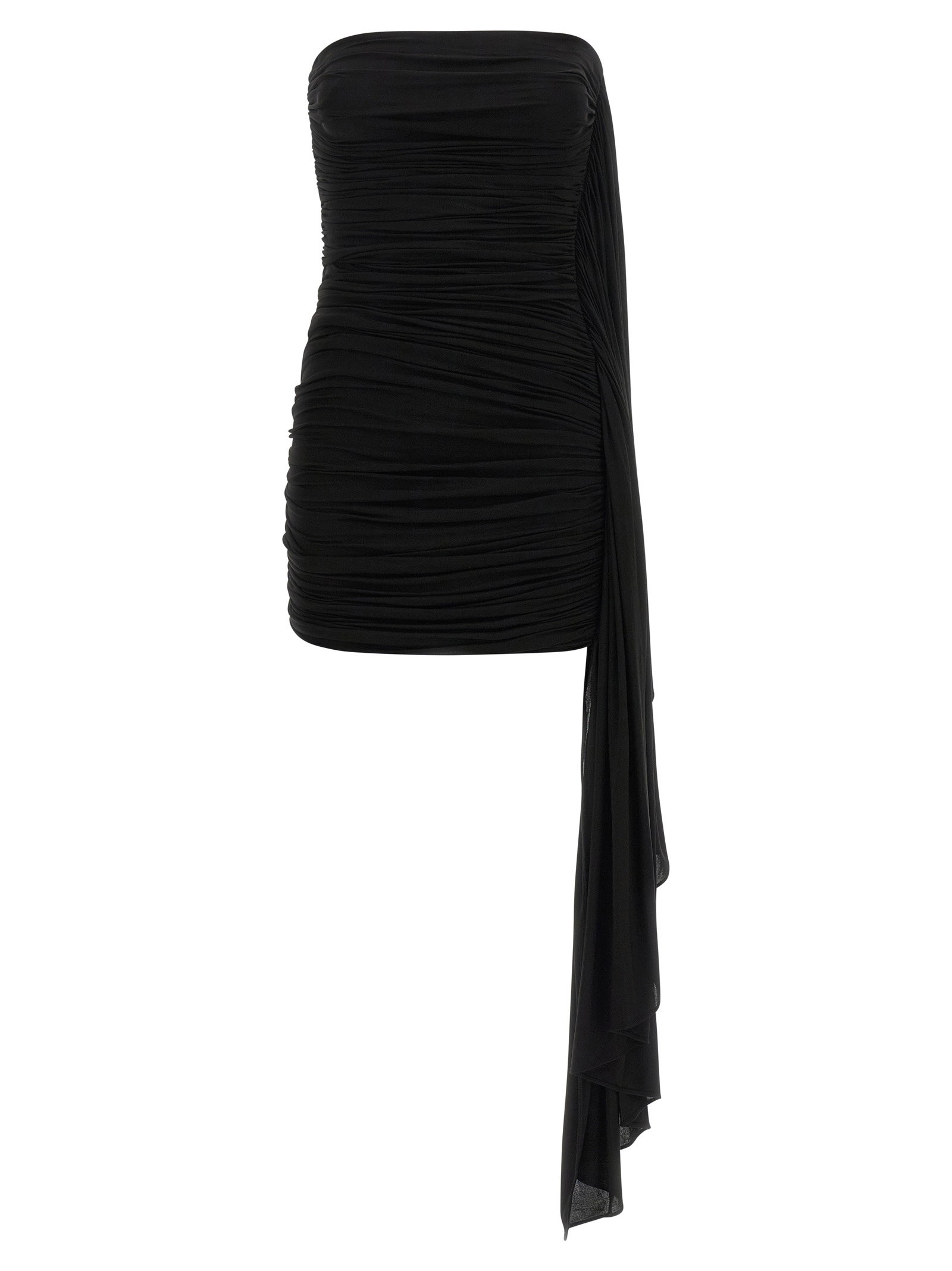 Alexander Wang Asymmetrical Draped Dress