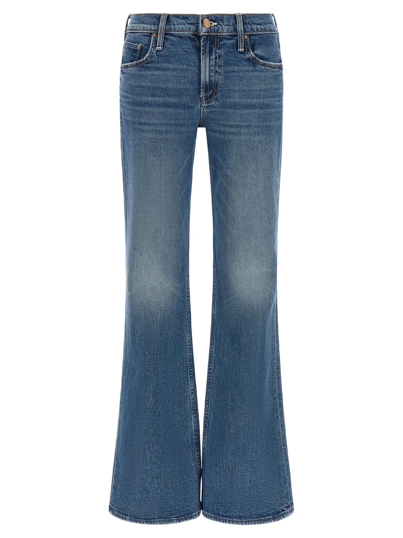 Mother The Jinx Heel Jeans
