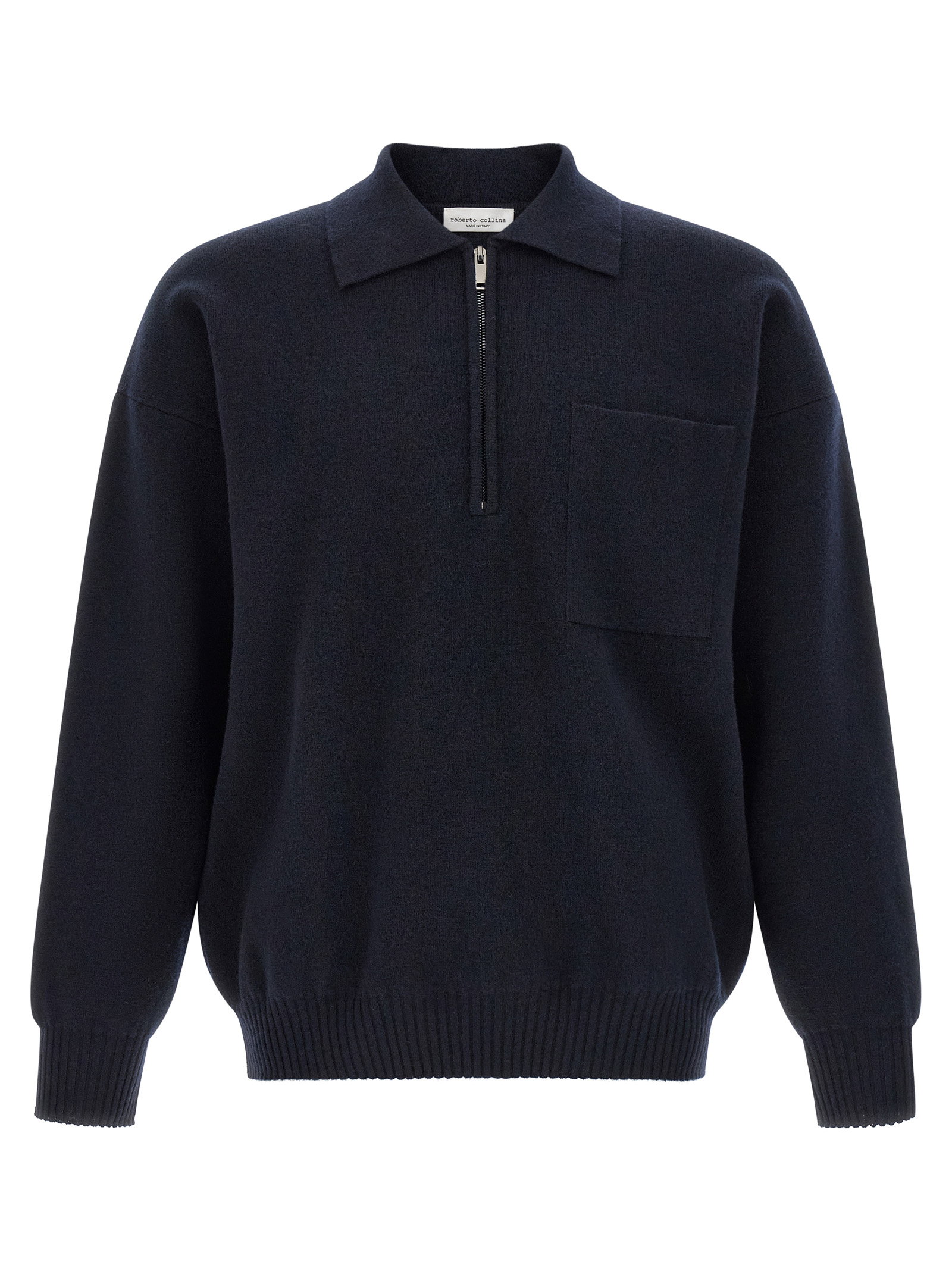 Roberto Collina Merino Wool Polo Shirt