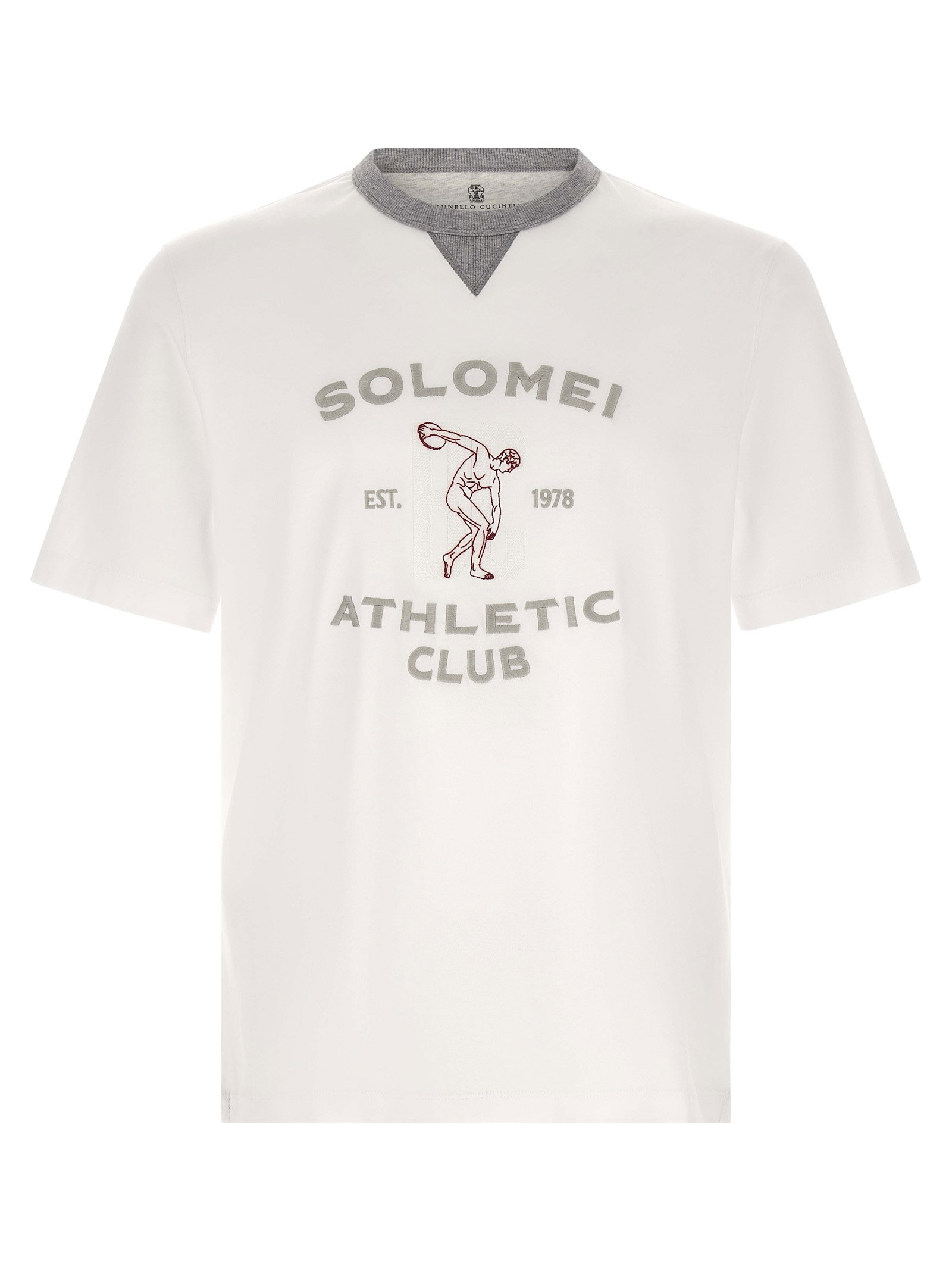 Brunello Cucinelli Solomei Athletic Club T-shirt