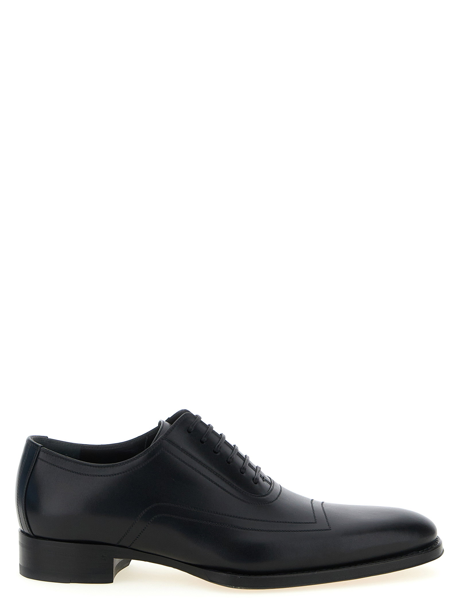 Gucci Lace-up Leather
