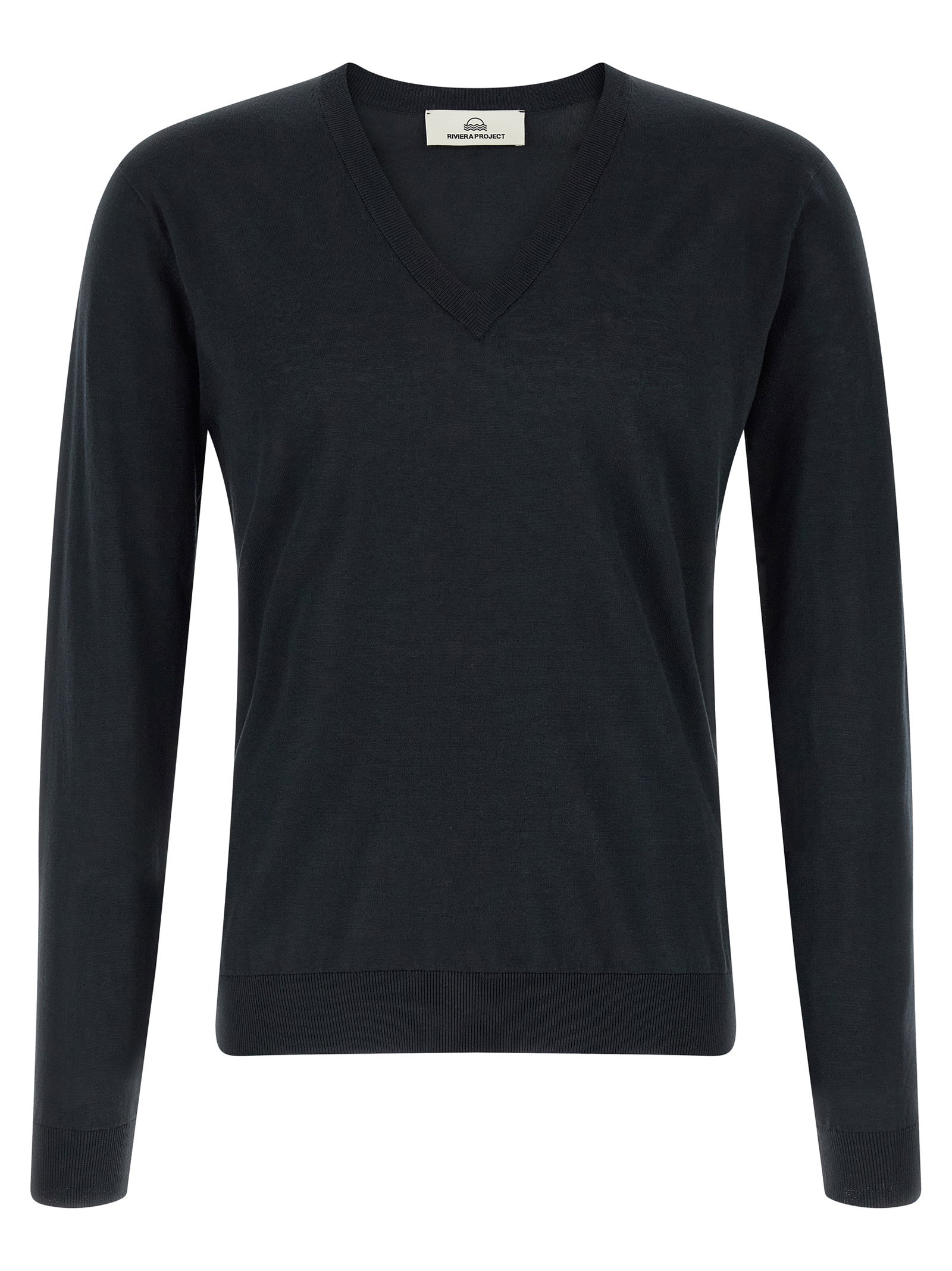 Riviera Project Cotton And Silk Sweater