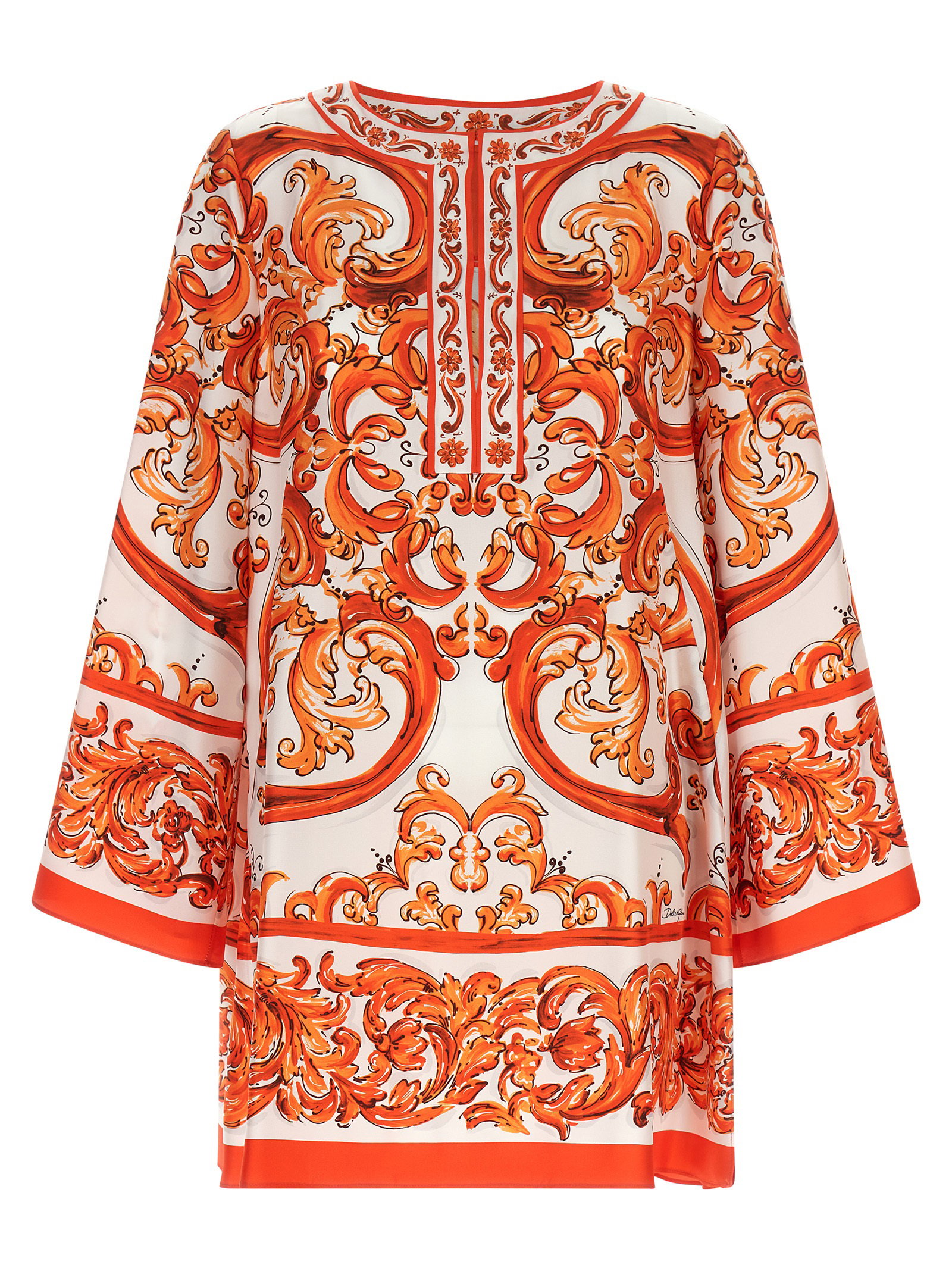 Dolce & Gabbana Maiolica Dress