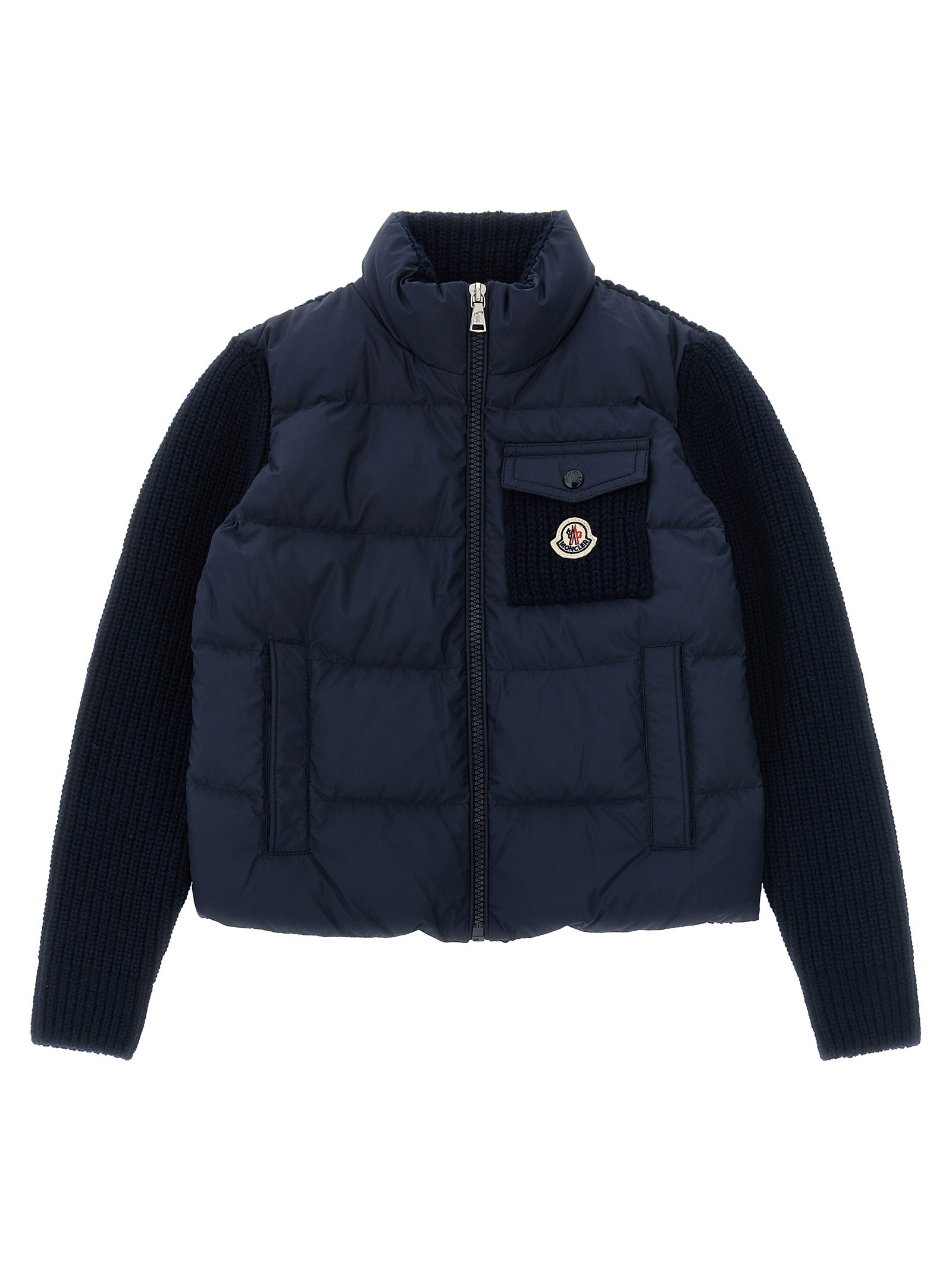 Moncler Enfant Padded Cardigan