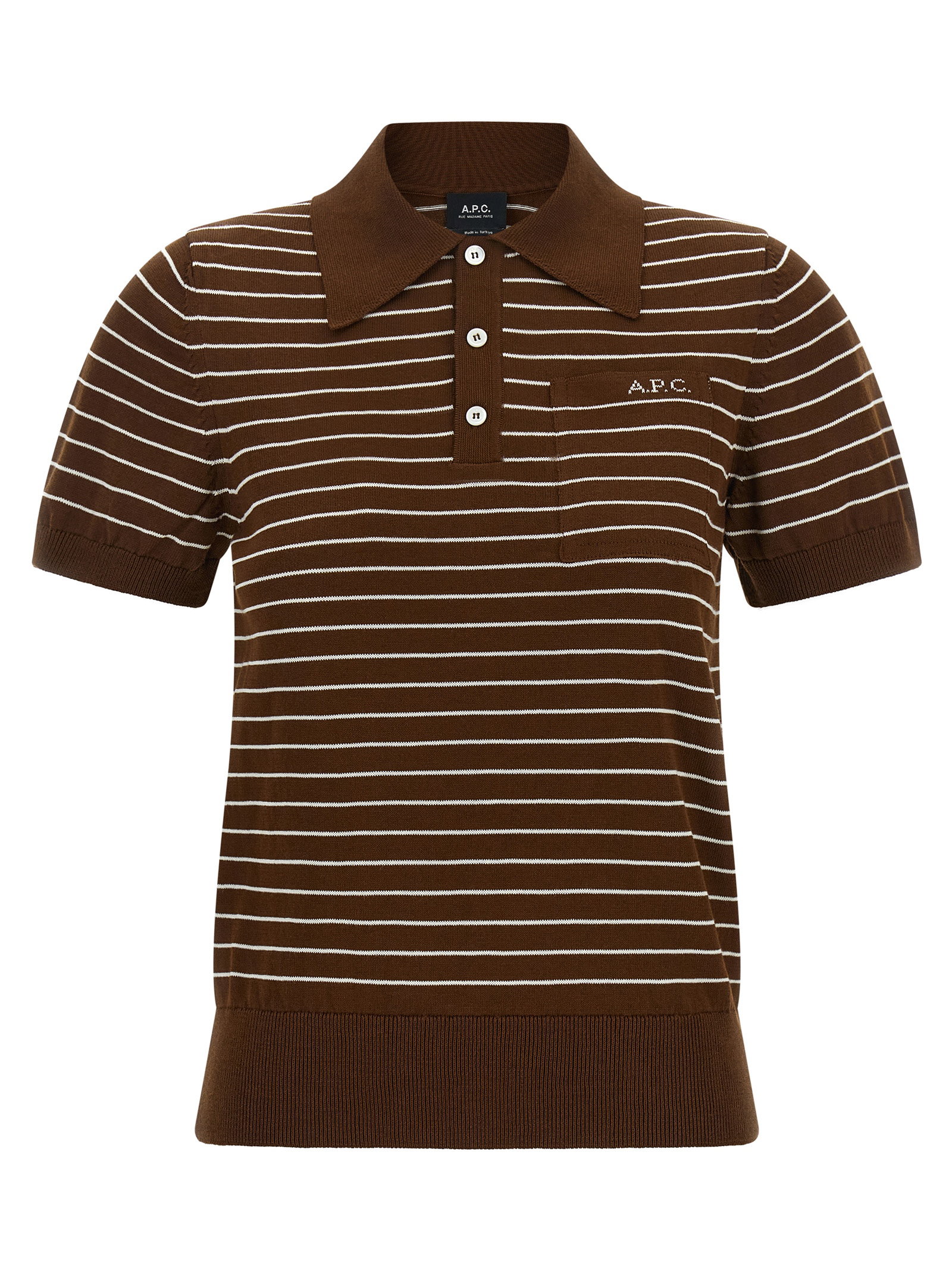 A.p.c. Aline Polo Shirt