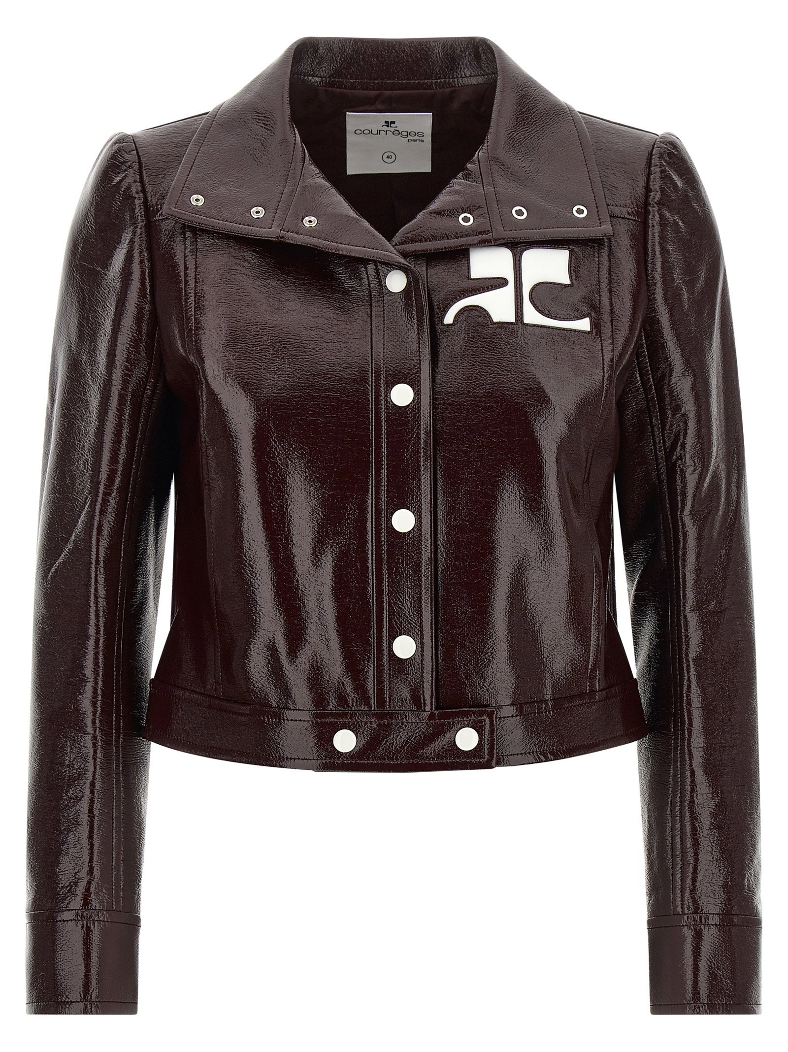 Courreges Reedition Vinyl Jacket