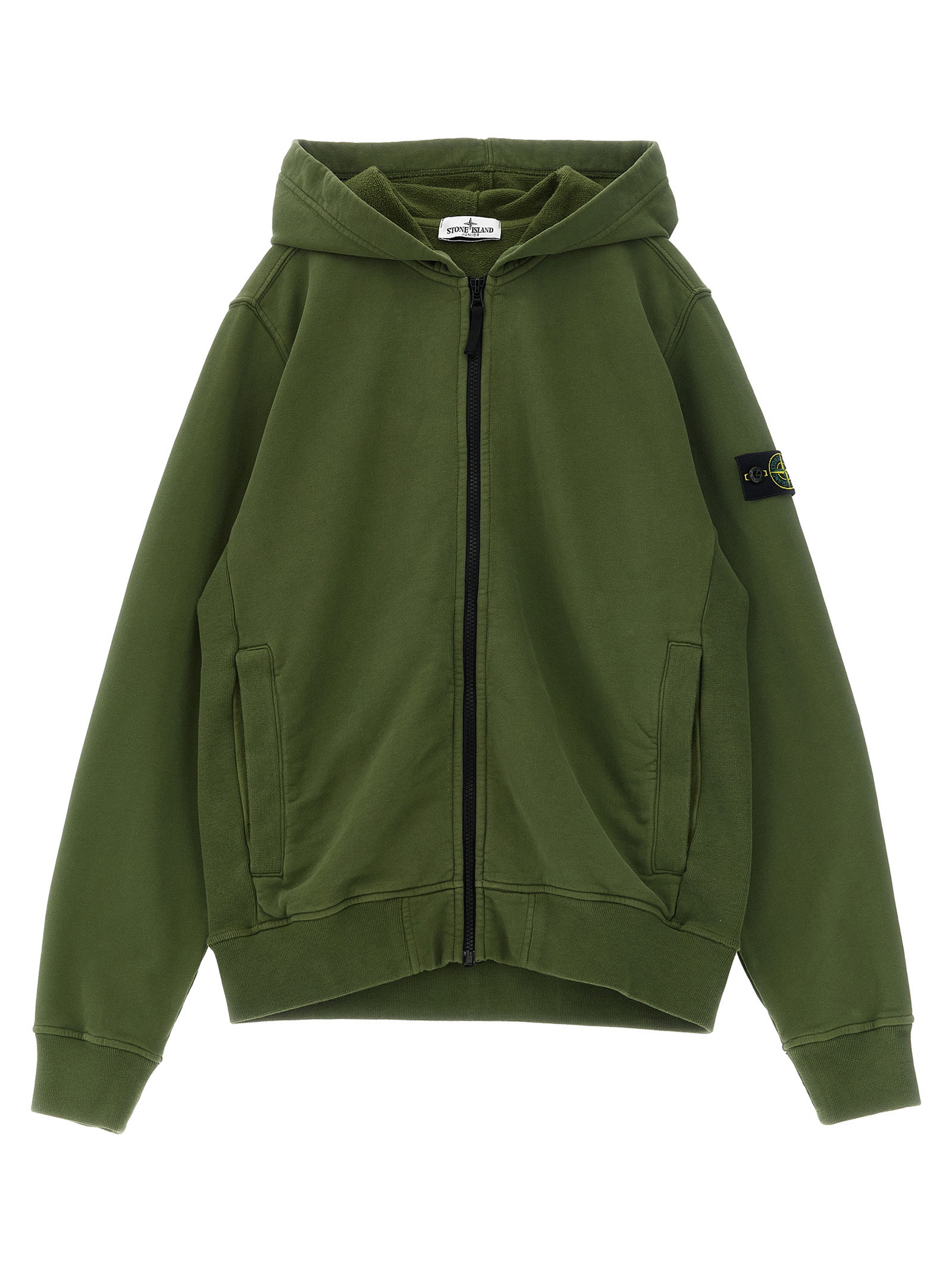 Stone Island Junior Badge Stone Island Hoodie