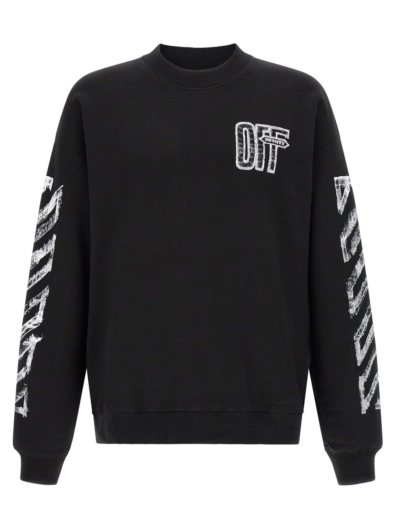 Off White Motion Arrow Skate Sweatshirt