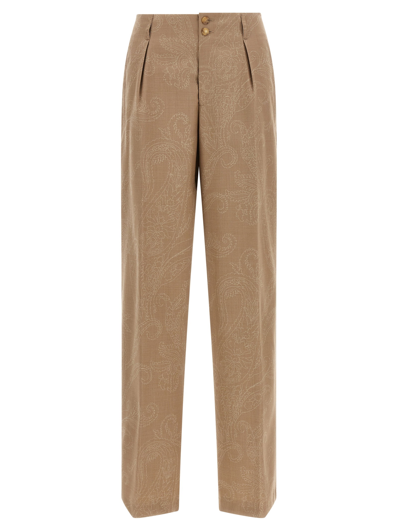 Etro Paisley Jacquard Pants