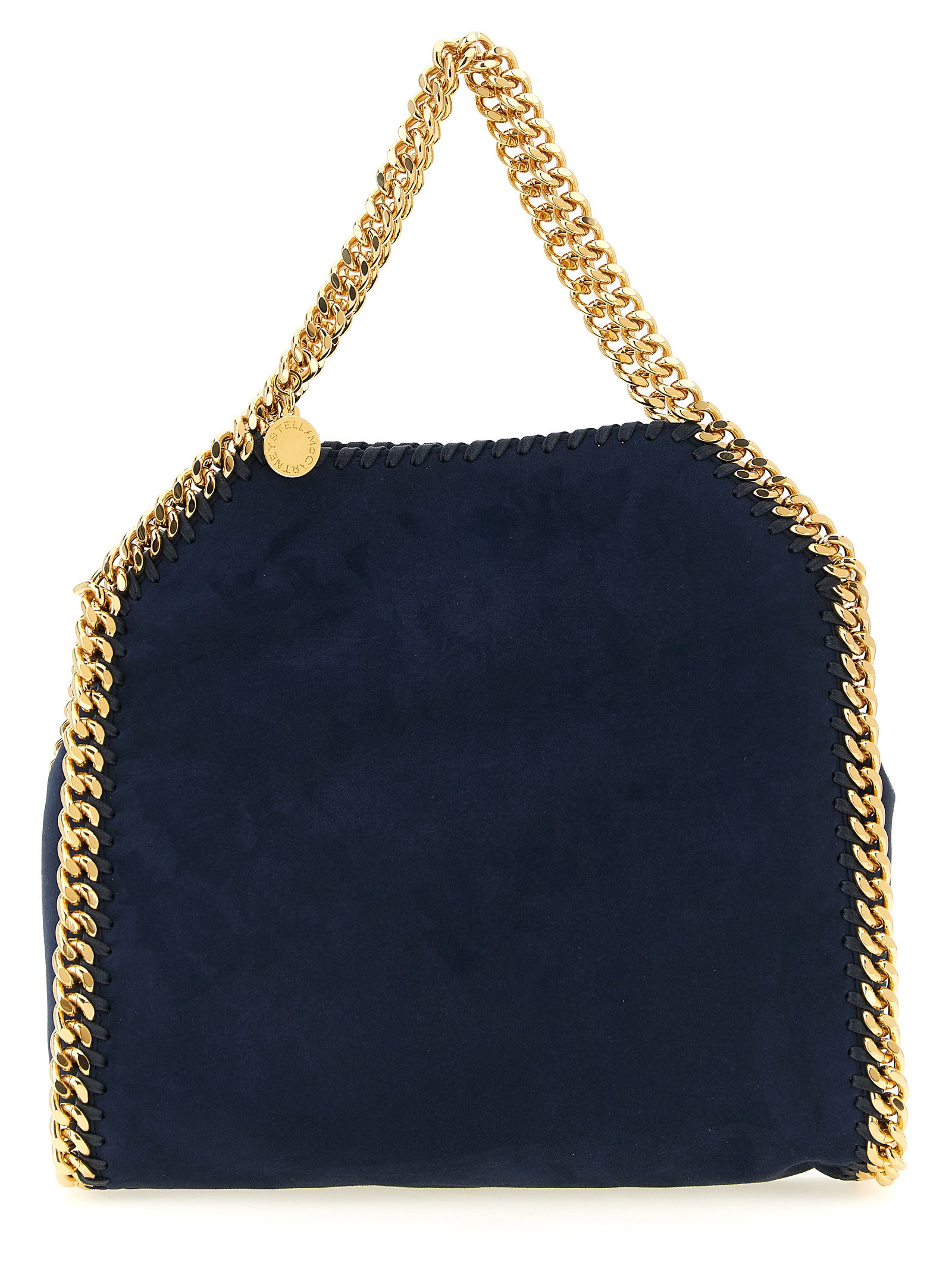 Stella Mccartney Falabella Mini Suede Shoulder Bag