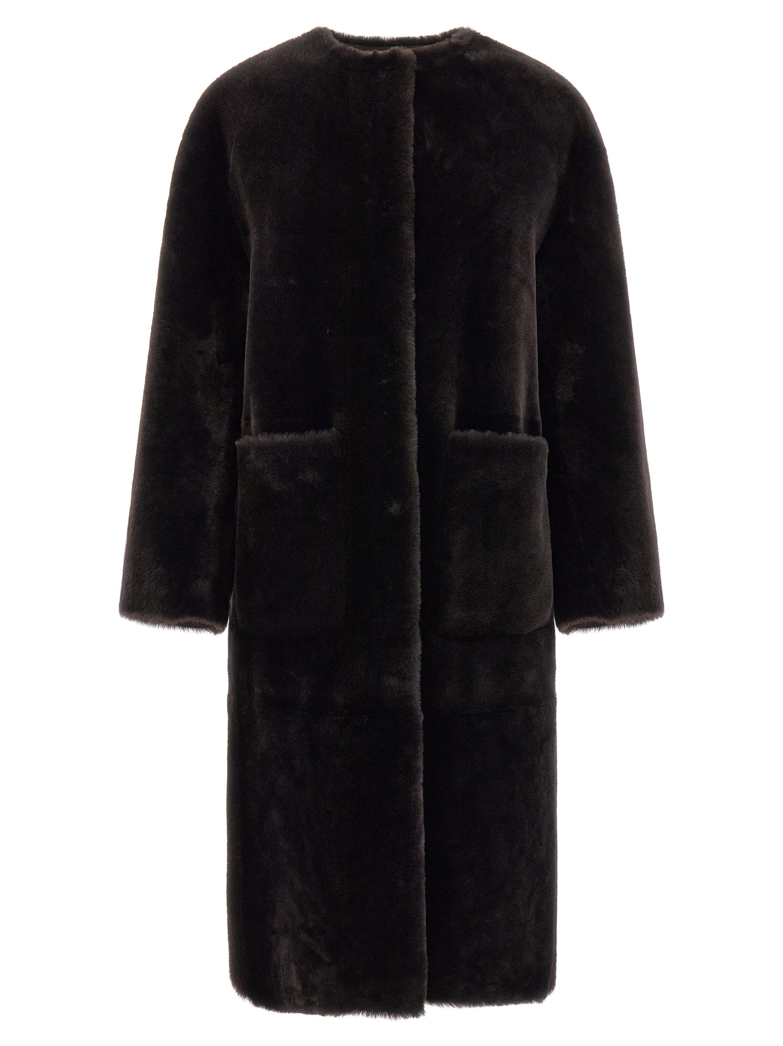 Blancha Long Fur Coat