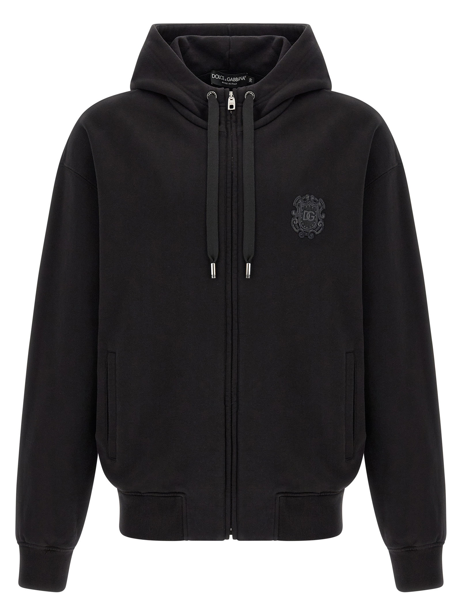 Dolce & Gabbana Coat Of Arms Logo Hoodie