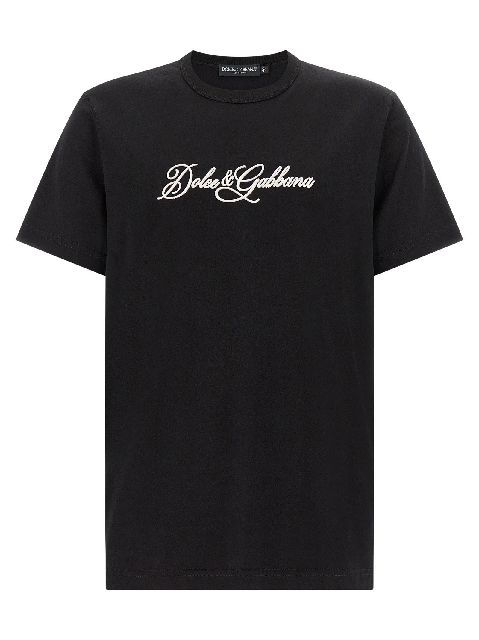 Dolce & Gabbana Logo Embroidery T-shirt