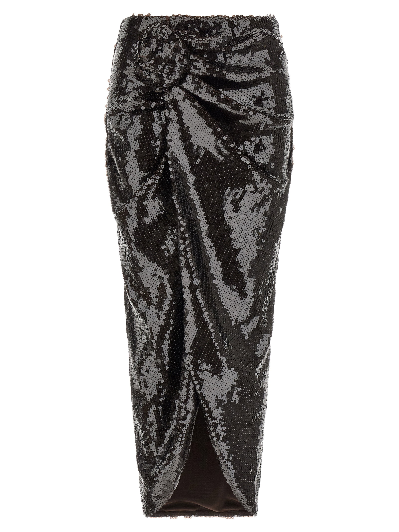 Rotate Birger Christensen Sequins Knot Skirt