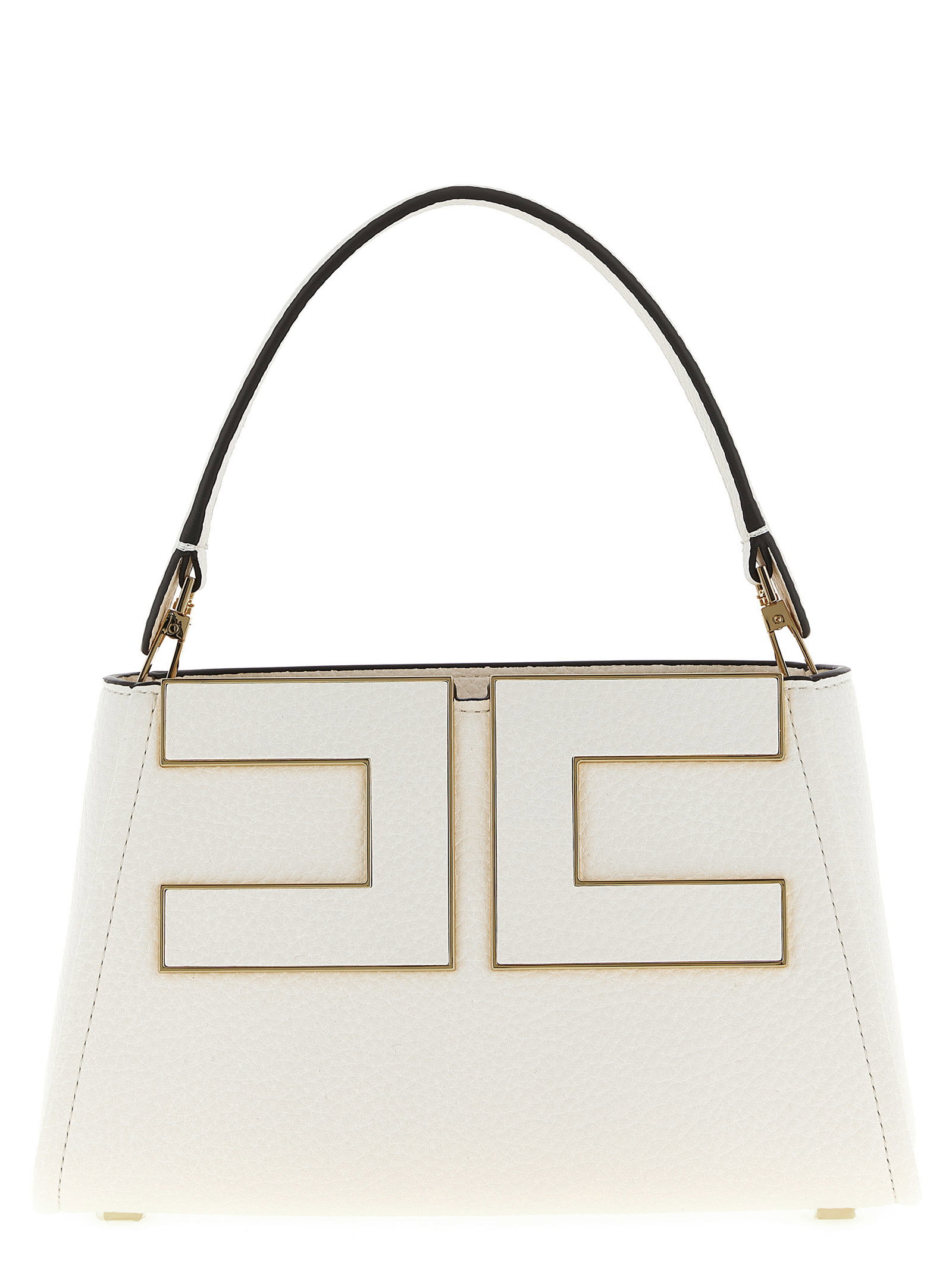 Elisabetta Franchi Maxi Logo Handbag