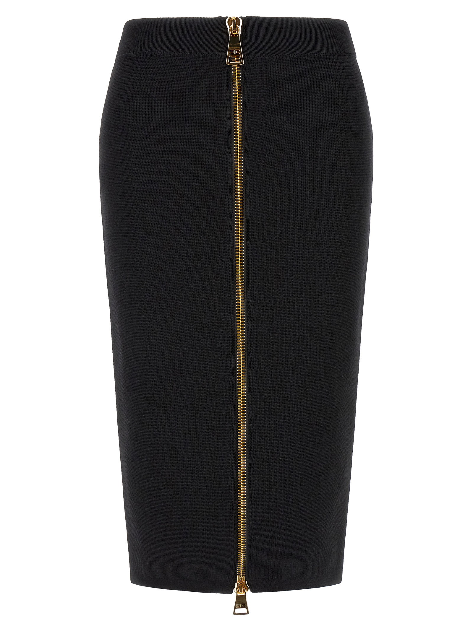 Elisabetta Franchi Zip Skirt