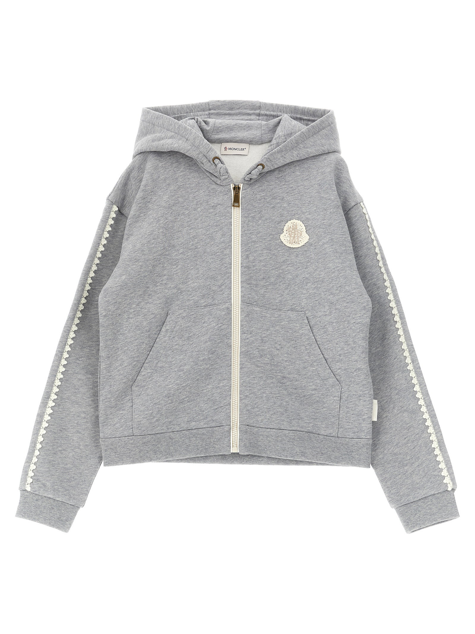 Moncler Enfant Crochet Details Hoodie
