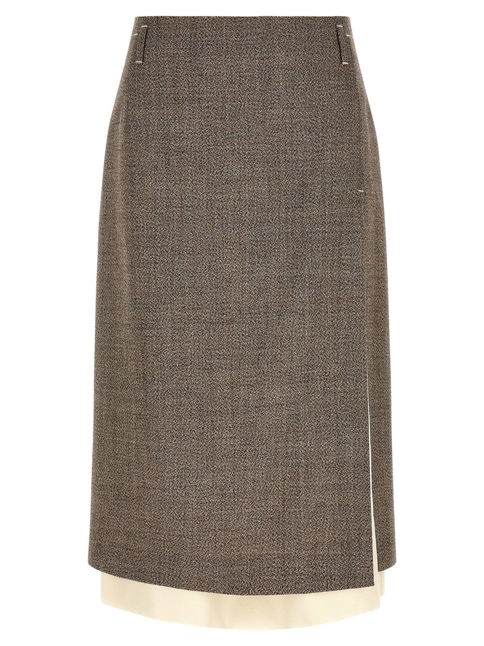 Tela Multi-layer Hem Skirt