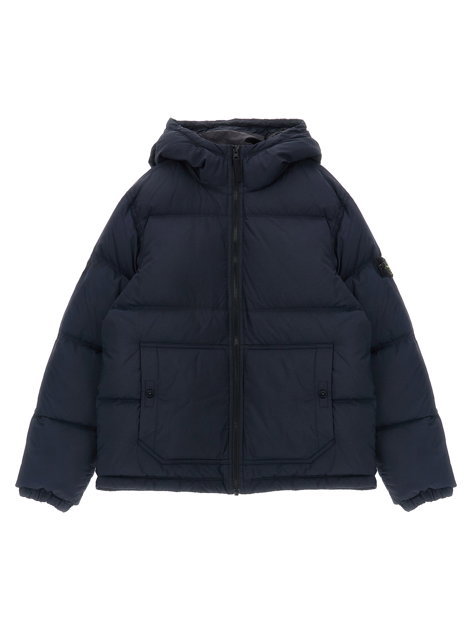 Stone Island Junior Badge Stone Island Down Jacket