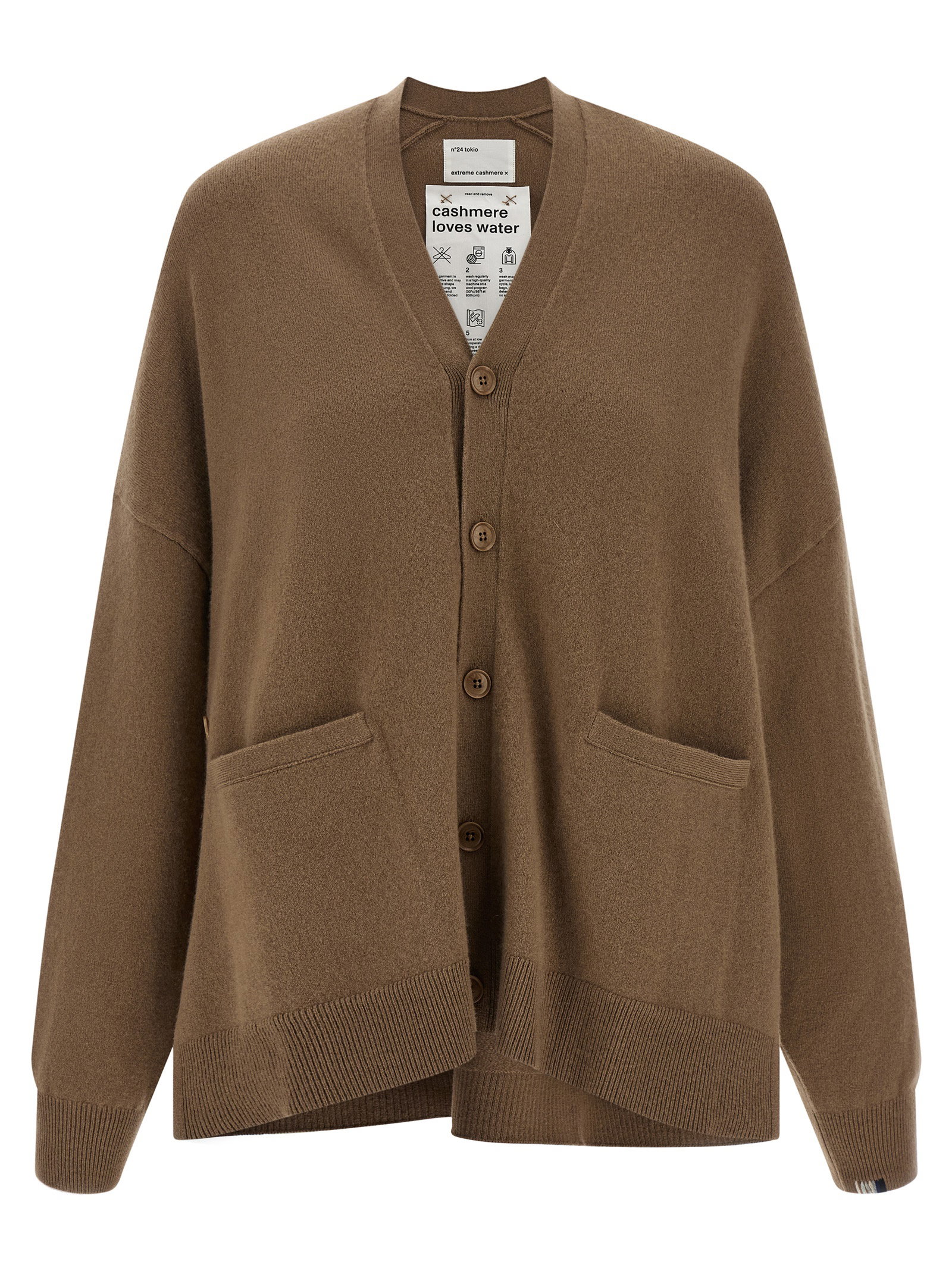 Extreme Cashmere N°24 Tokio Cardigan